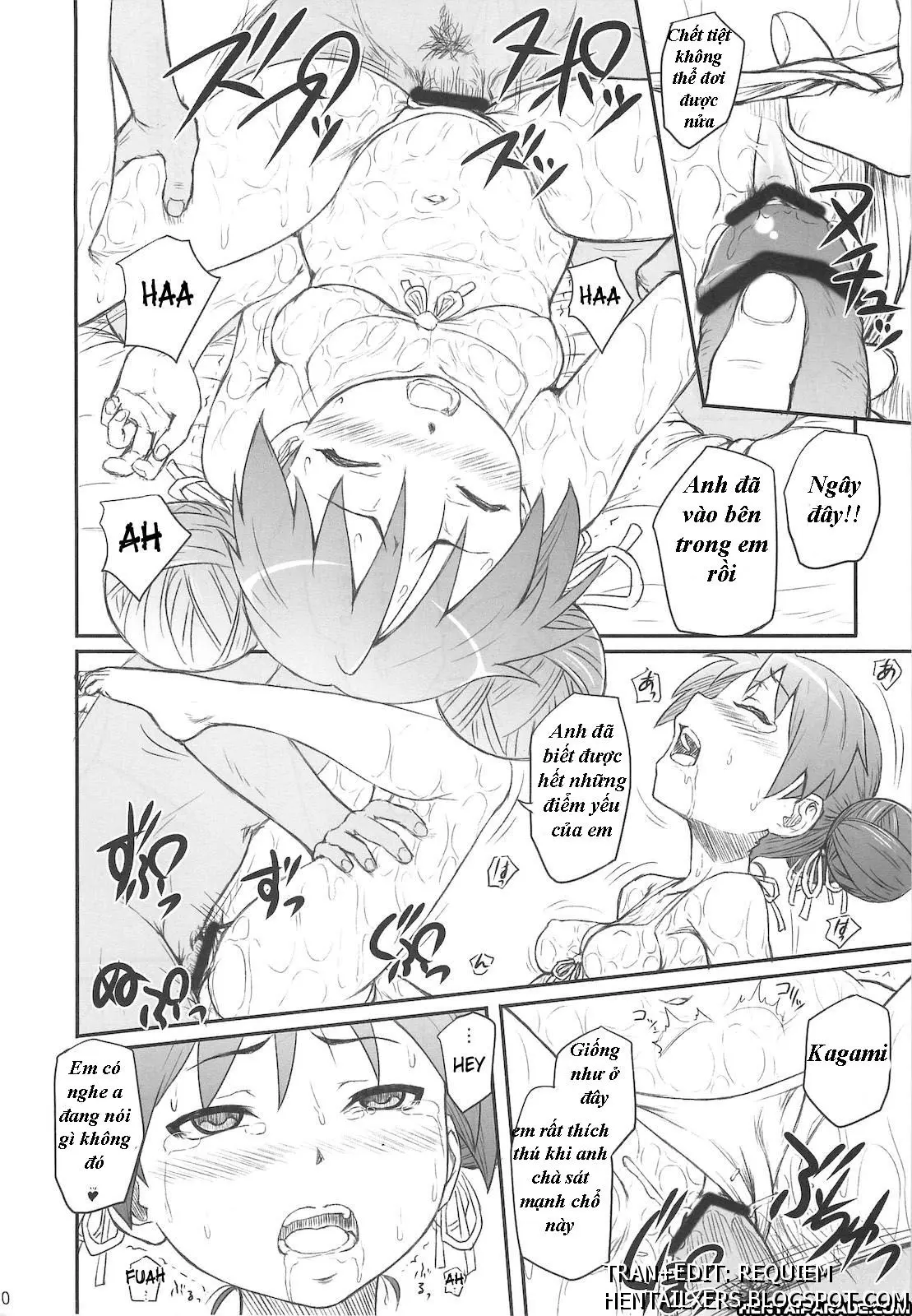 Kagamin wa Ore no Yome 3 - Full trang 9