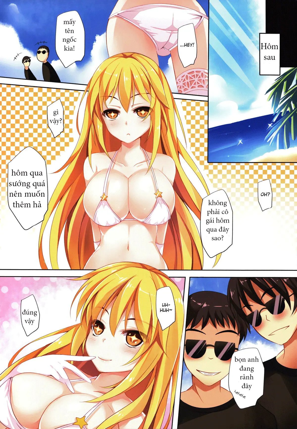 Koi Natsu Misaki | Summer Love ☆ Misaki - Full trang 19