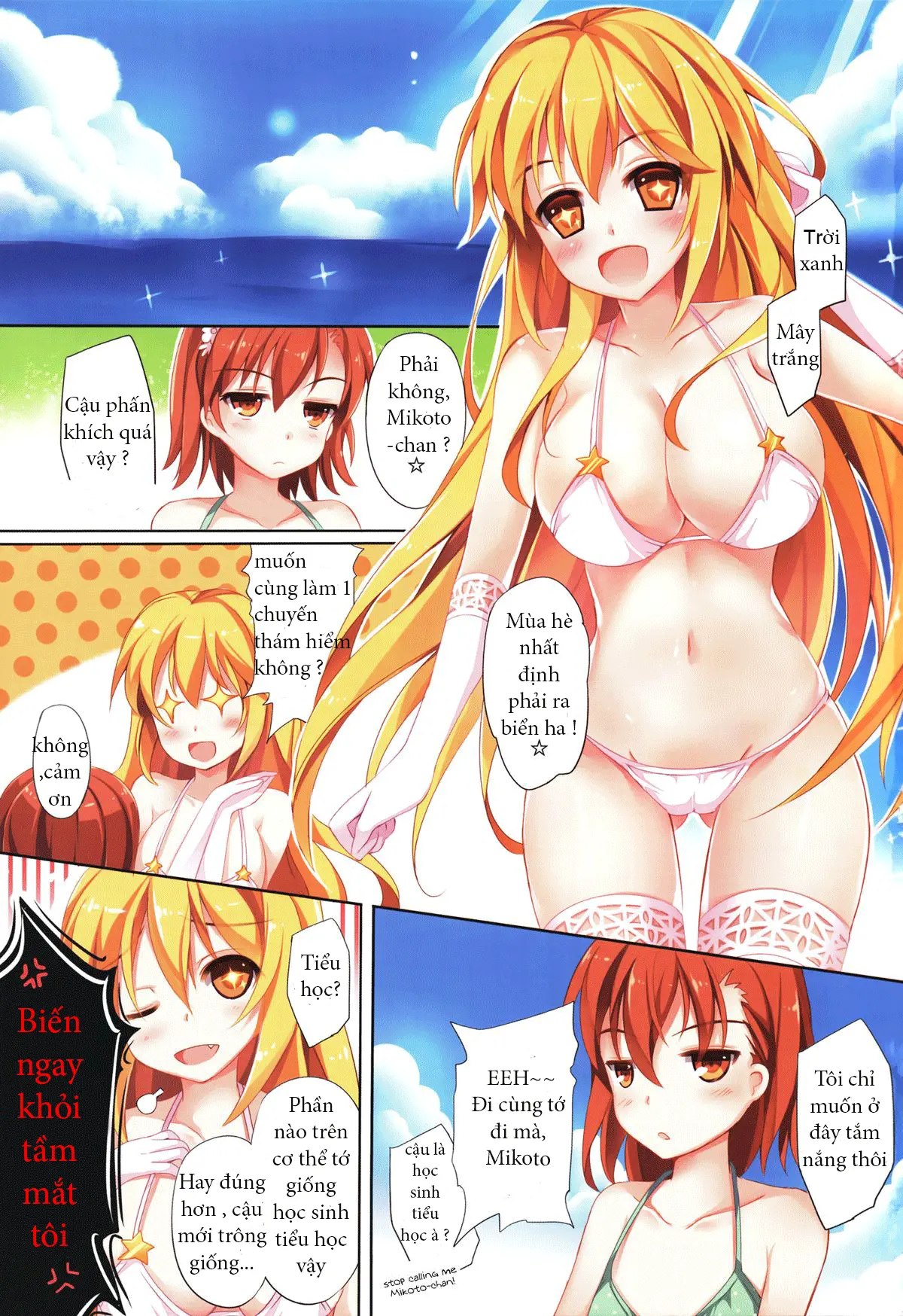 Koi Natsu Misaki | Summer Love ☆ Misaki - Full trang 2