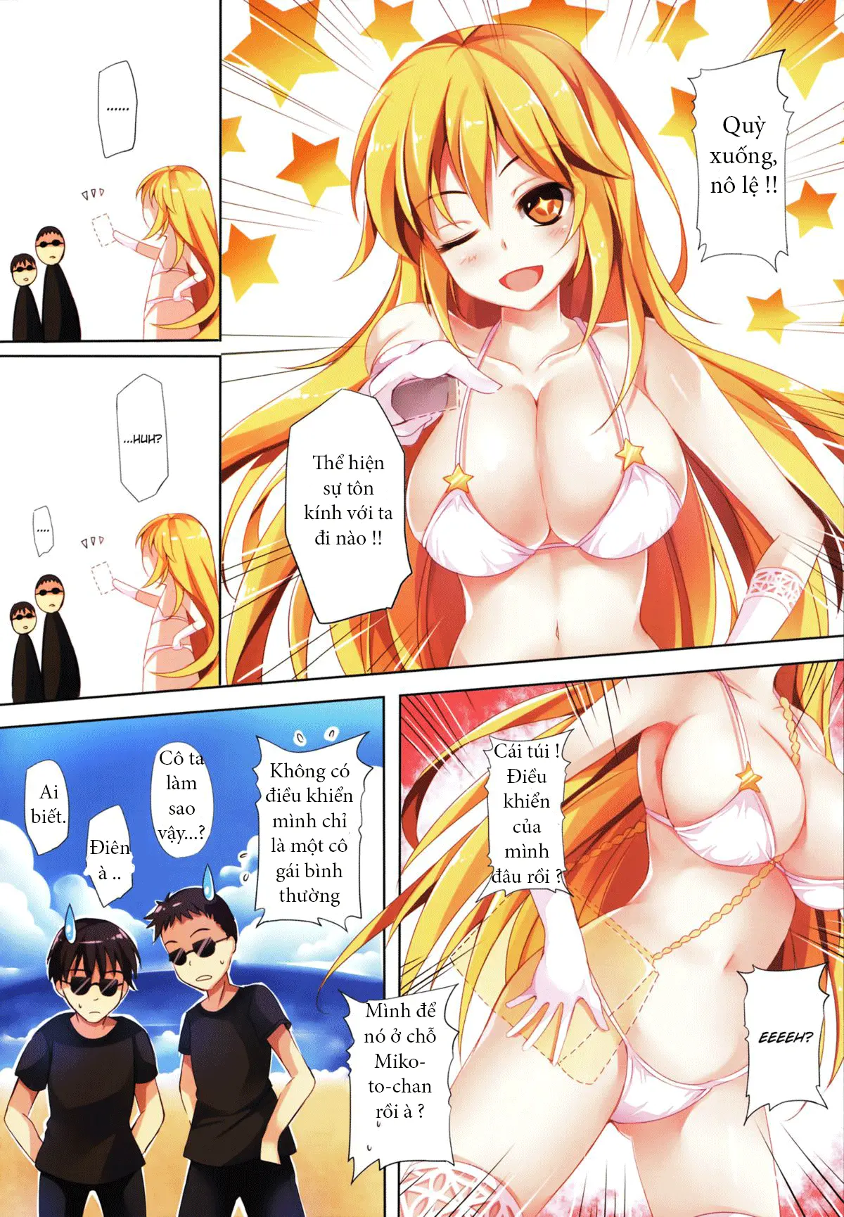 Koi Natsu Misaki | Summer Love ☆ Misaki - Full trang 5