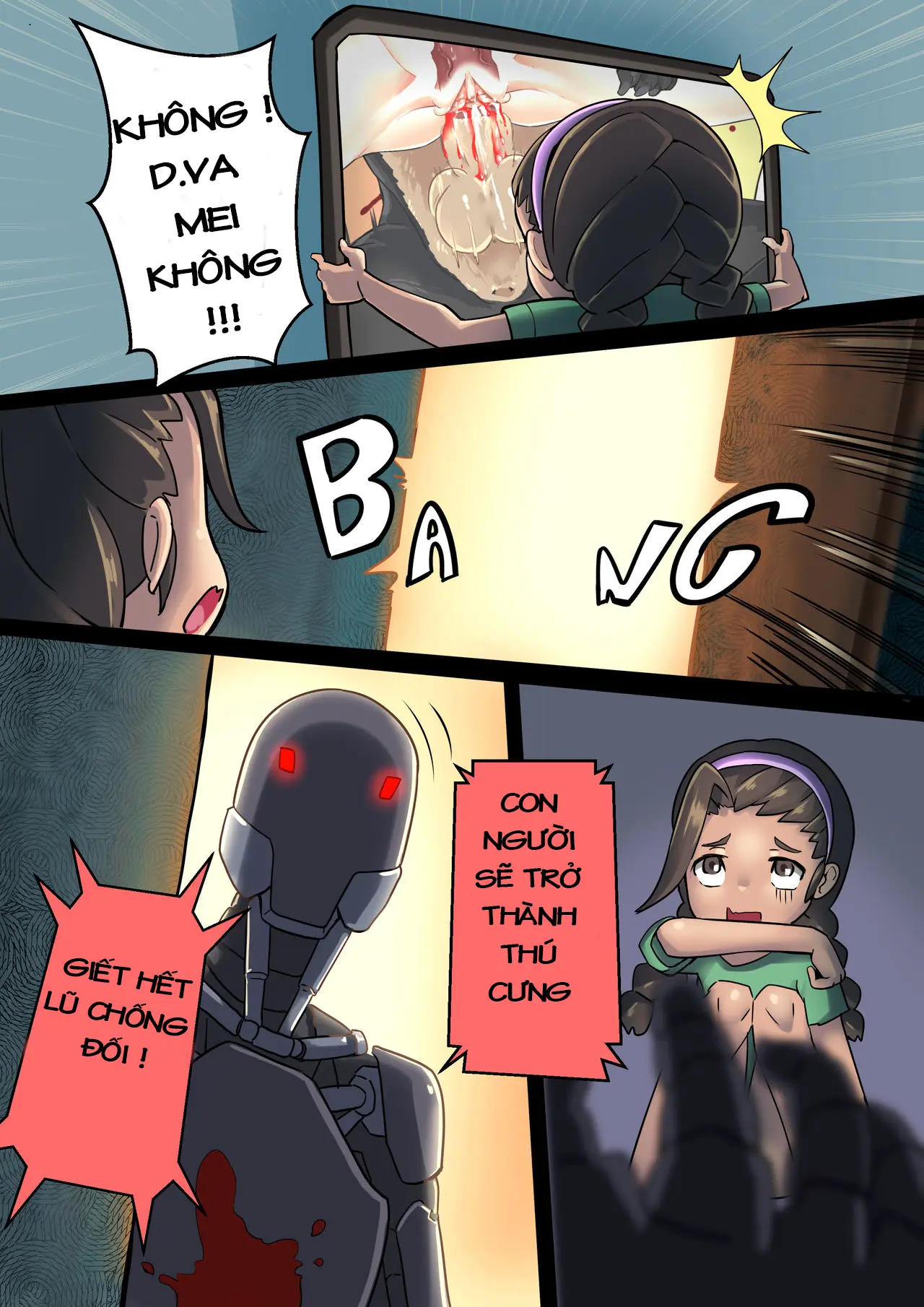 The Omnic Crisis Victims - Full trang 14