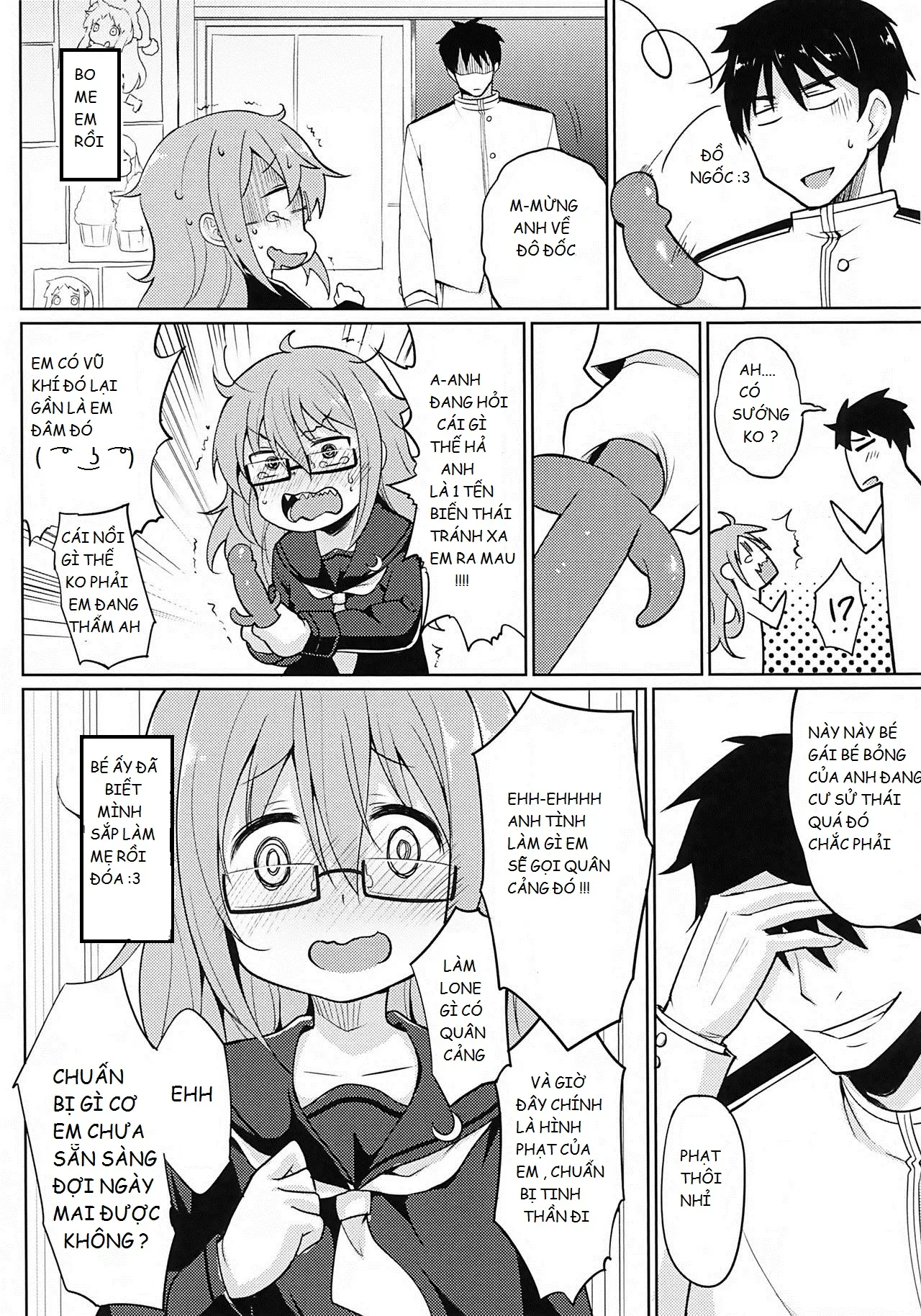 Mochizuki Nyan Nyan (decensored) - Full trang 10