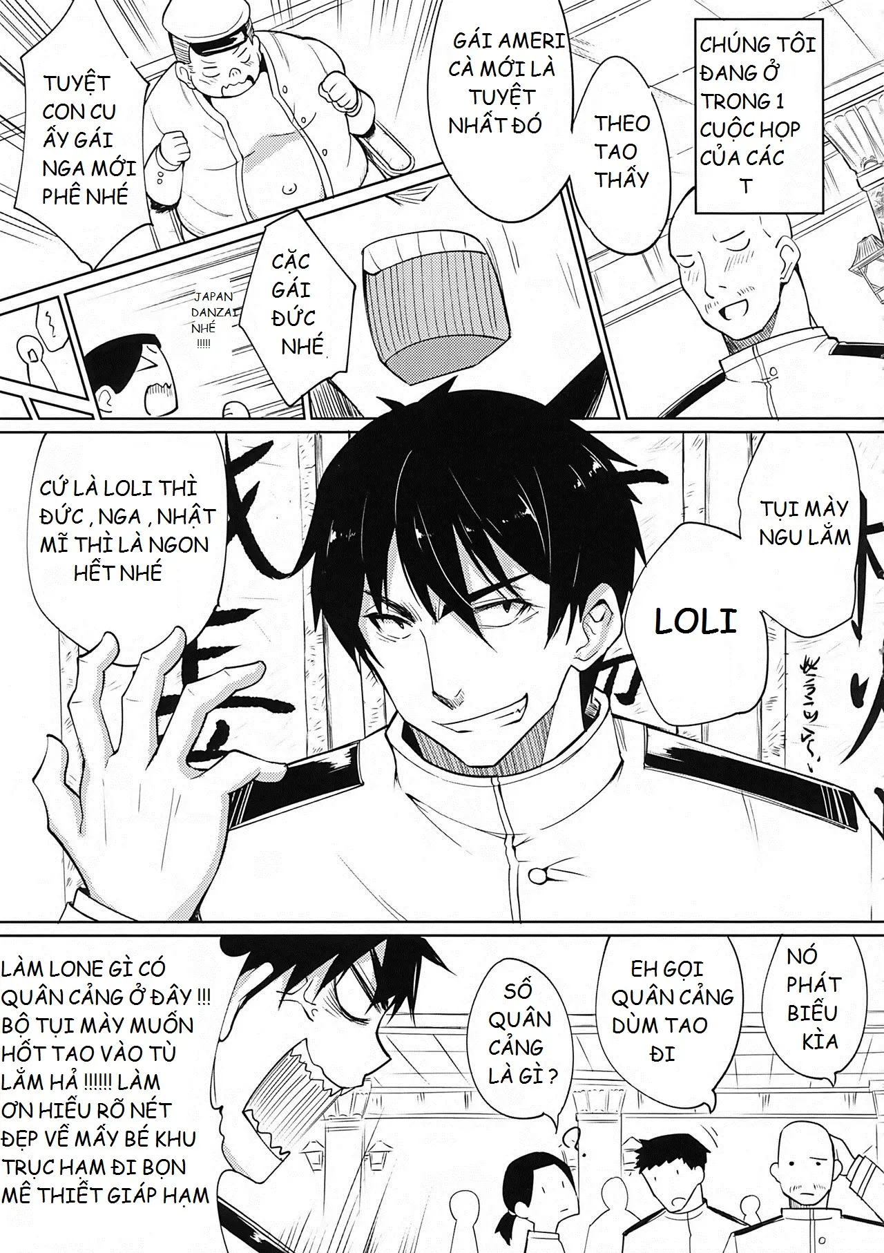 Mochizuki Nyan Nyan (decensored) - Full trang 3