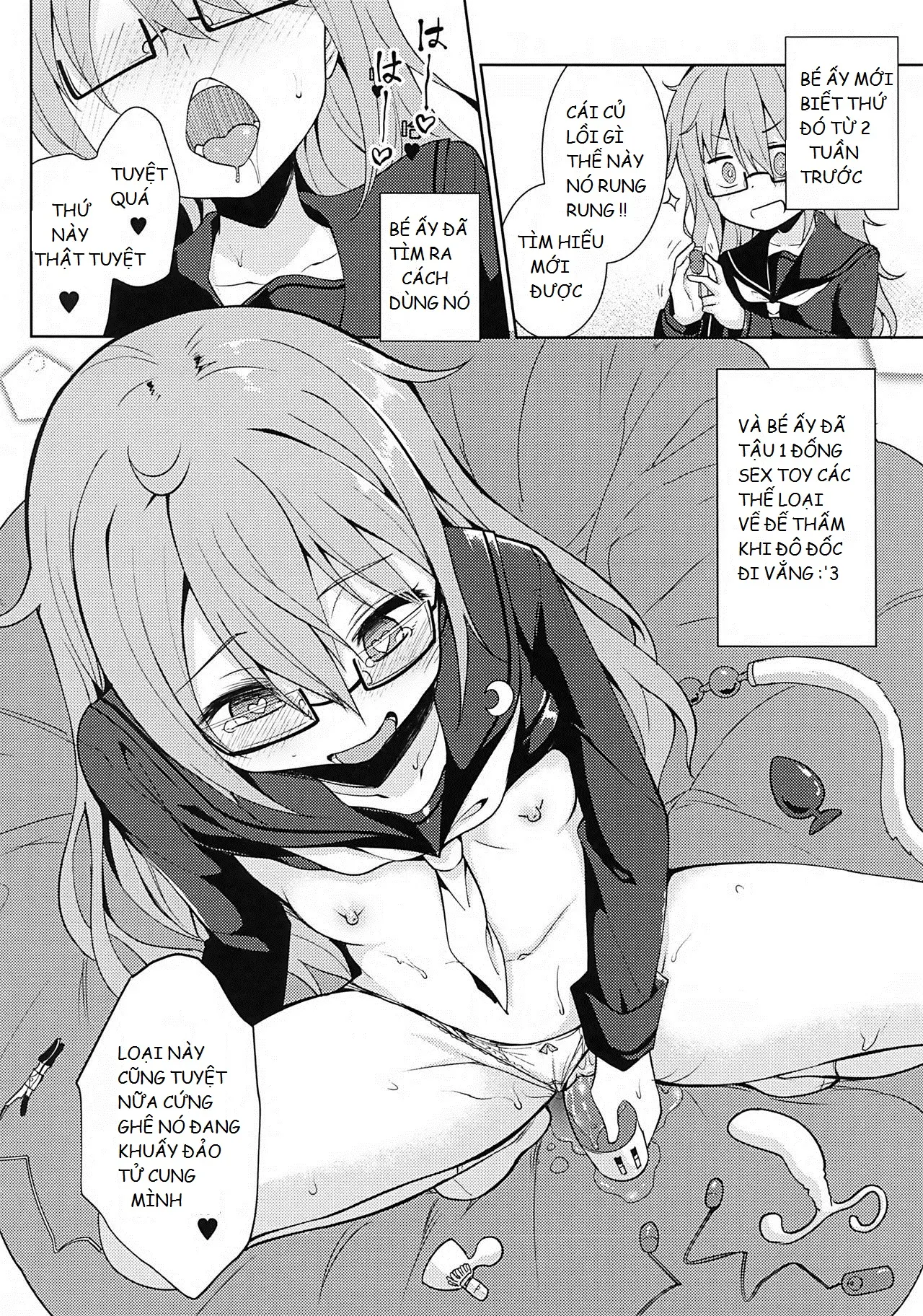 Mochizuki Nyan Nyan (decensored) - Full trang 6