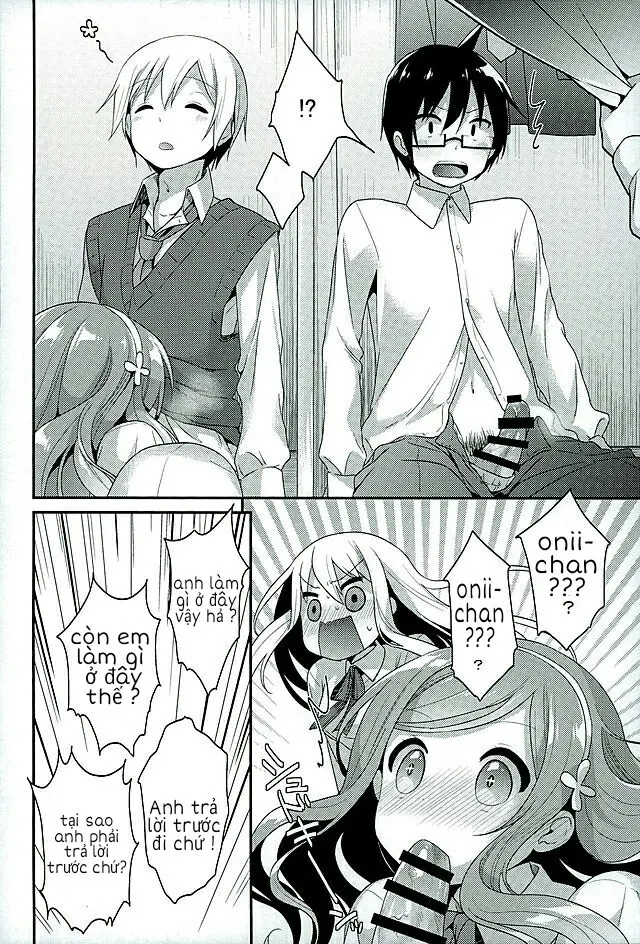Sukisuki Onii-chan - Full trang 8