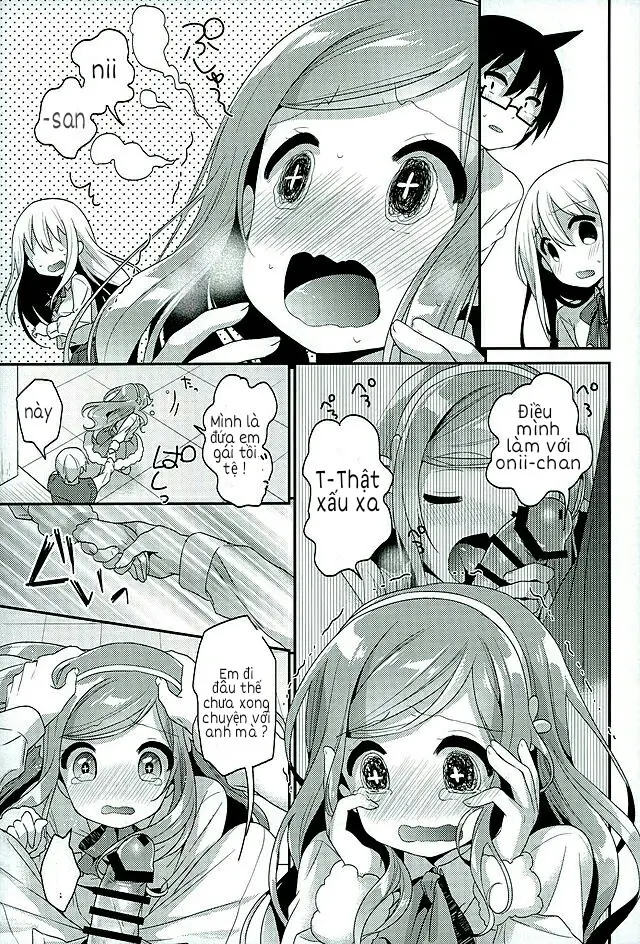 Sukisuki Onii-chan - Full trang 9