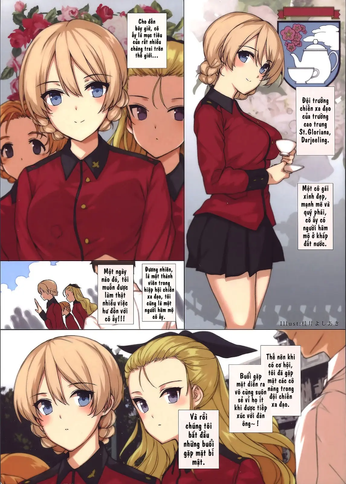 Immoral Tea Party - Full trang 2