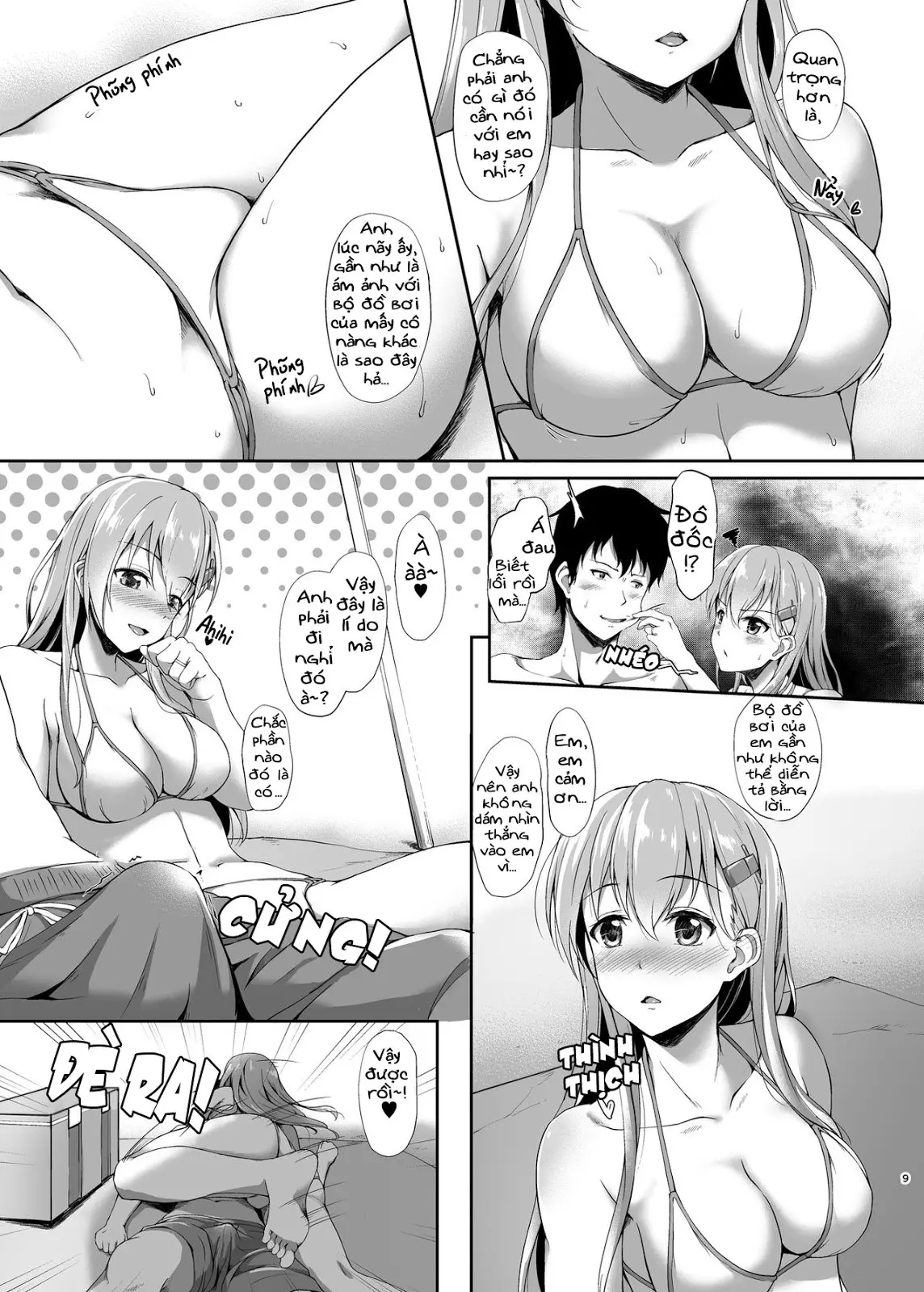 Suzuya to Natsu LOVE VACATION - Full trang 8