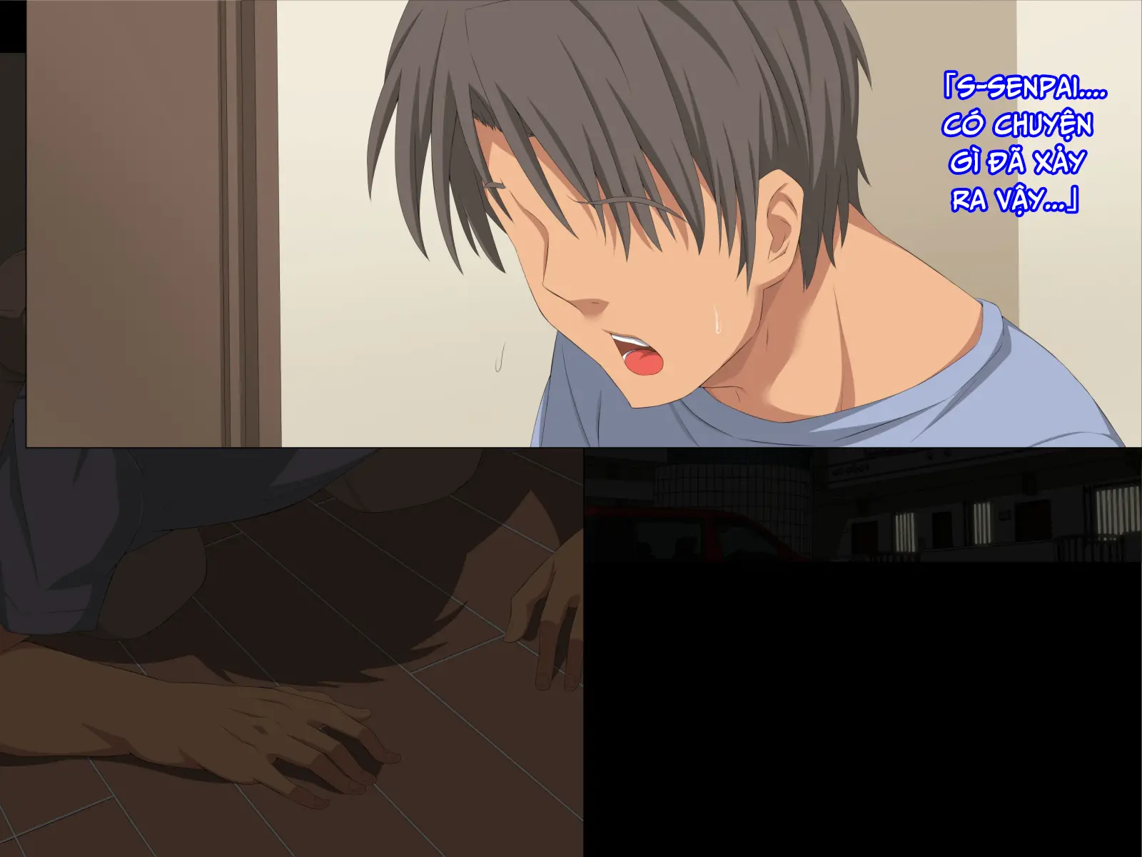 Senpai o Ie ni Isourou Saseteitara Itsunomanika Tsuma ga Netorareteita Zenpen - Full trang 12