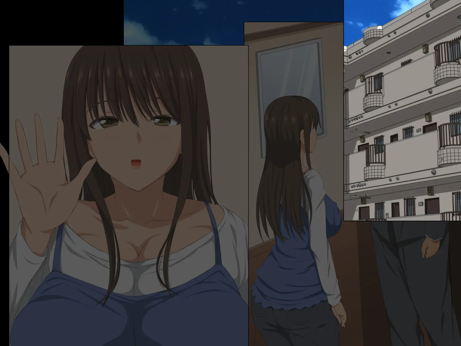 Senpai o Ie ni Isourou Saseteitara Itsunomanika Tsuma ga Netorareteita Zenpen - Full trang 20