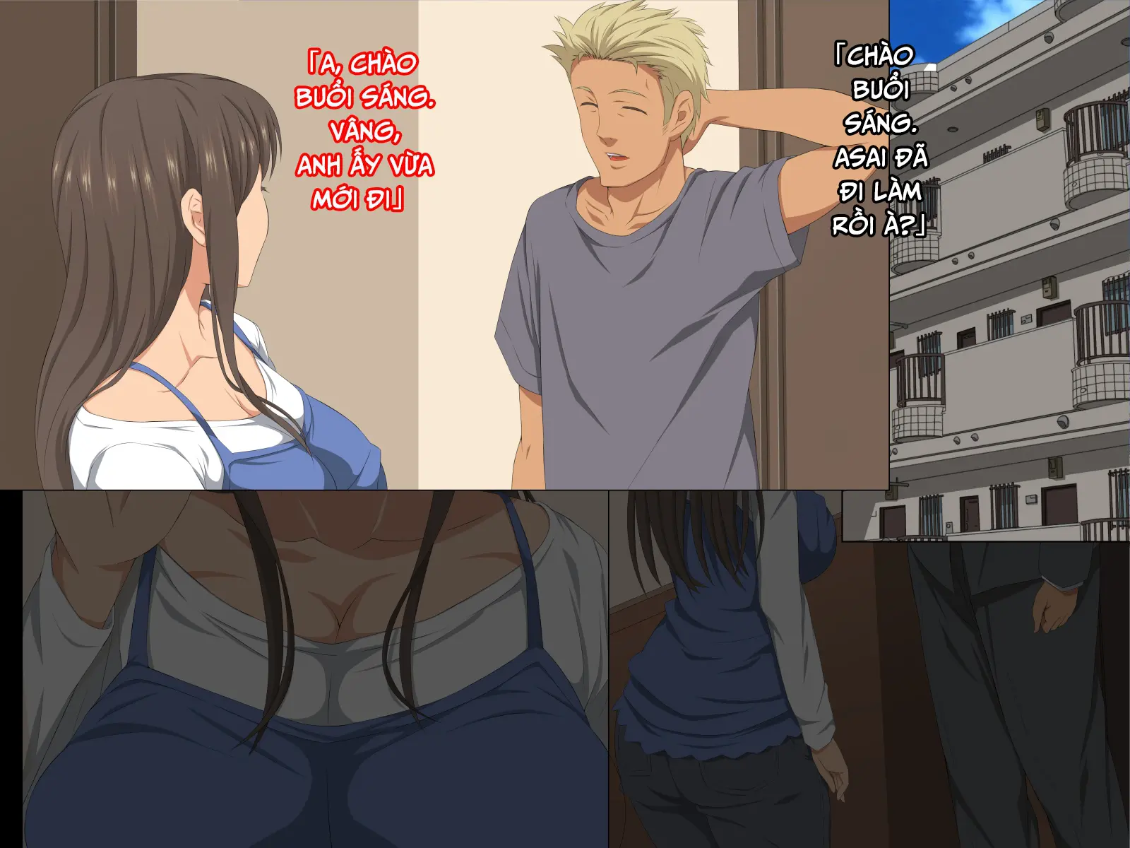 Senpai o Ie ni Isourou Saseteitara Itsunomanika Tsuma ga Netorareteita Zenpen - Full trang 21