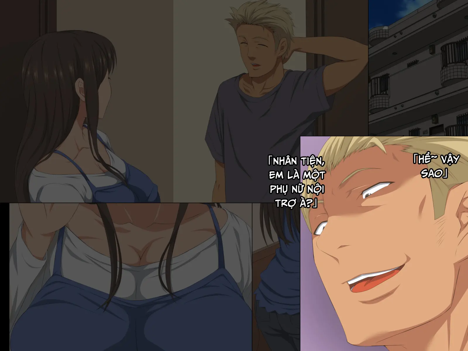 Senpai o Ie ni Isourou Saseteitara Itsunomanika Tsuma ga Netorareteita Zenpen - Full trang 22