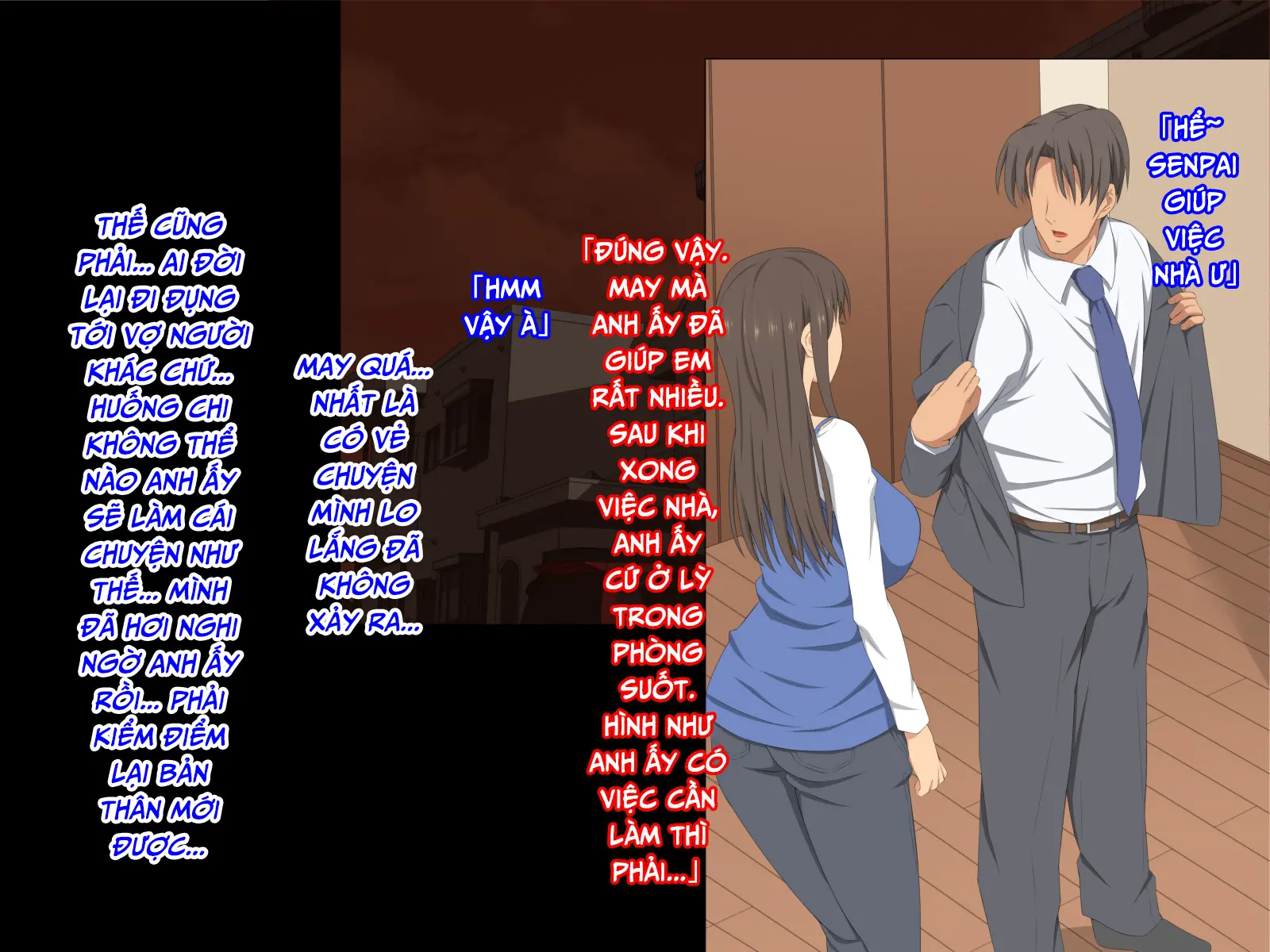 Senpai o Ie ni Isourou Saseteitara Itsunomanika Tsuma ga Netorareteita Zenpen - Full trang 25