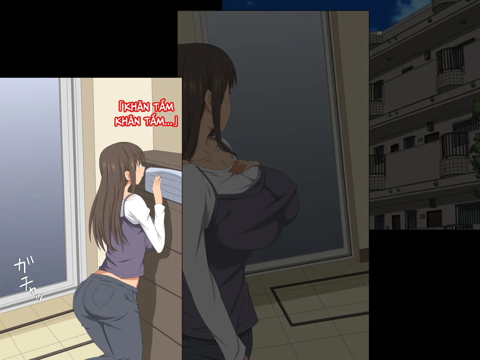Senpai o Ie ni Isourou Saseteitara Itsunomanika Tsuma ga Netorareteita Zenpen - Full trang 28