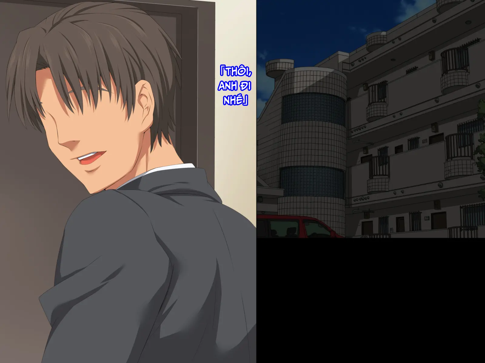 Senpai o Ie ni Isourou Saseteitara Itsunomanika Tsuma ga Netorareteita Zenpen - Full trang 3