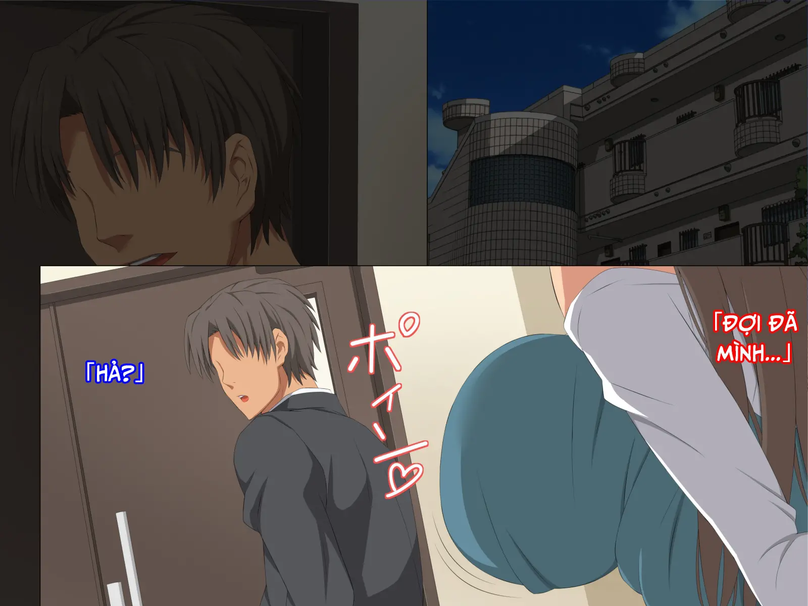 Senpai o Ie ni Isourou Saseteitara Itsunomanika Tsuma ga Netorareteita Zenpen - Full trang 4