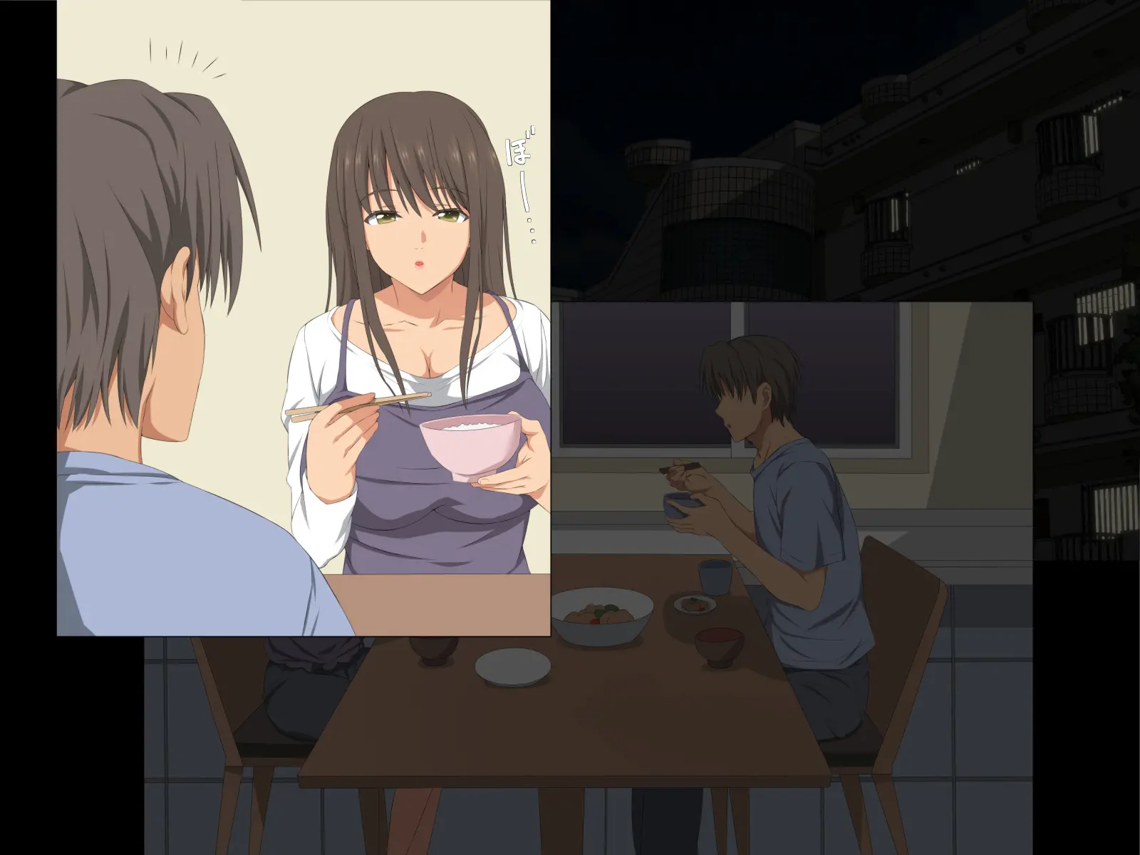 Senpai o Ie ni Isourou Saseteitara Itsunomanika Tsuma ga Netorareteita Zenpen - Full trang 50