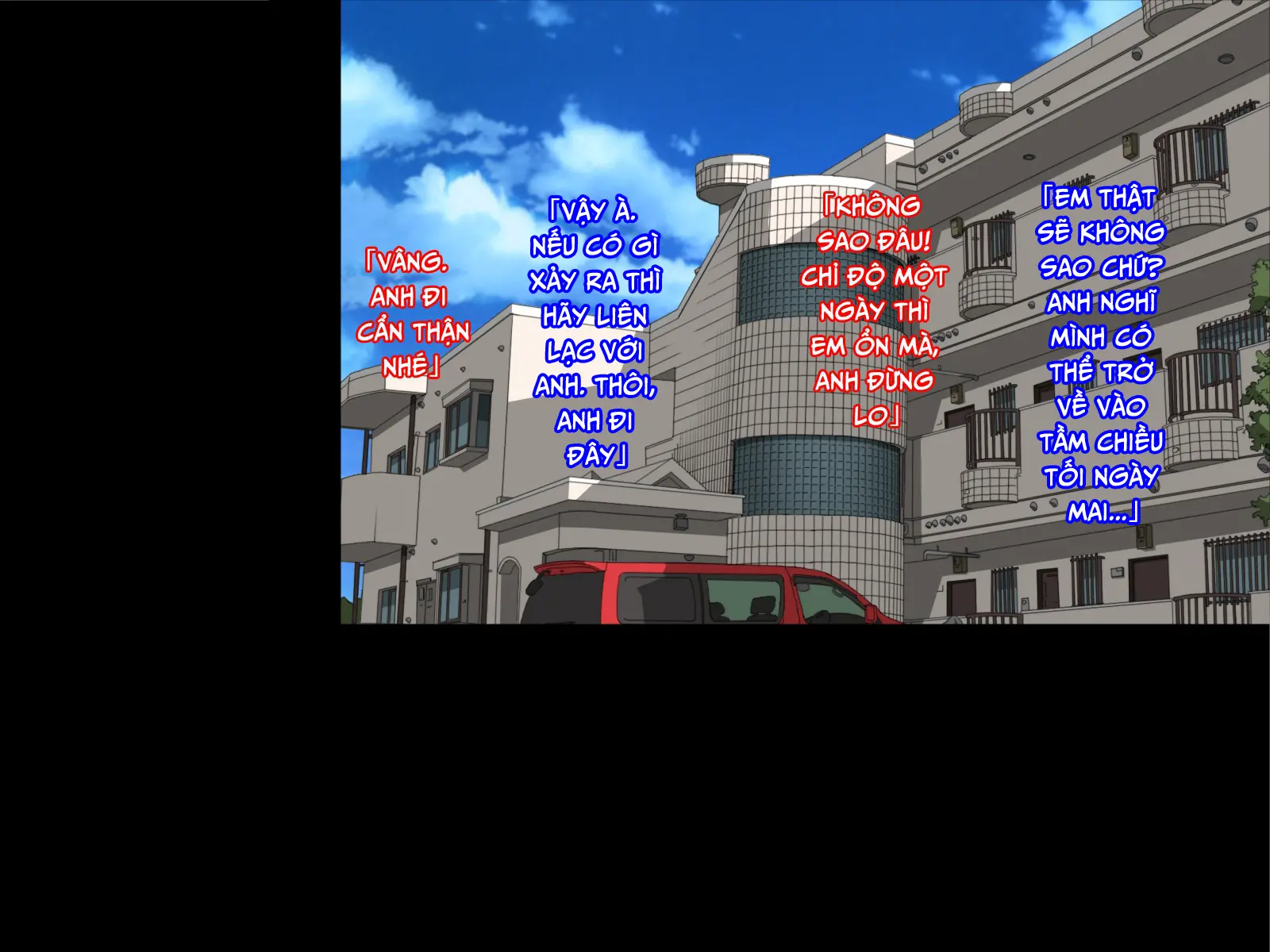 Senpai o Ie ni Isourou Saseteitara Itsunomanika Tsuma ga Netorareteita Zenpen - Full trang 52