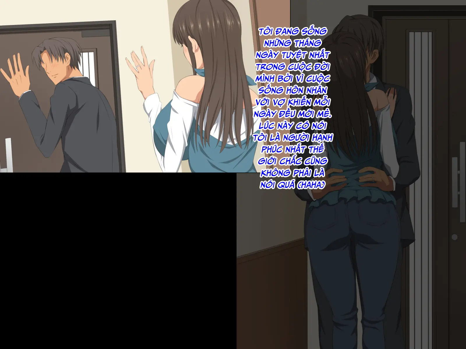 Senpai o Ie ni Isourou Saseteitara Itsunomanika Tsuma ga Netorareteita Zenpen - Full trang 7