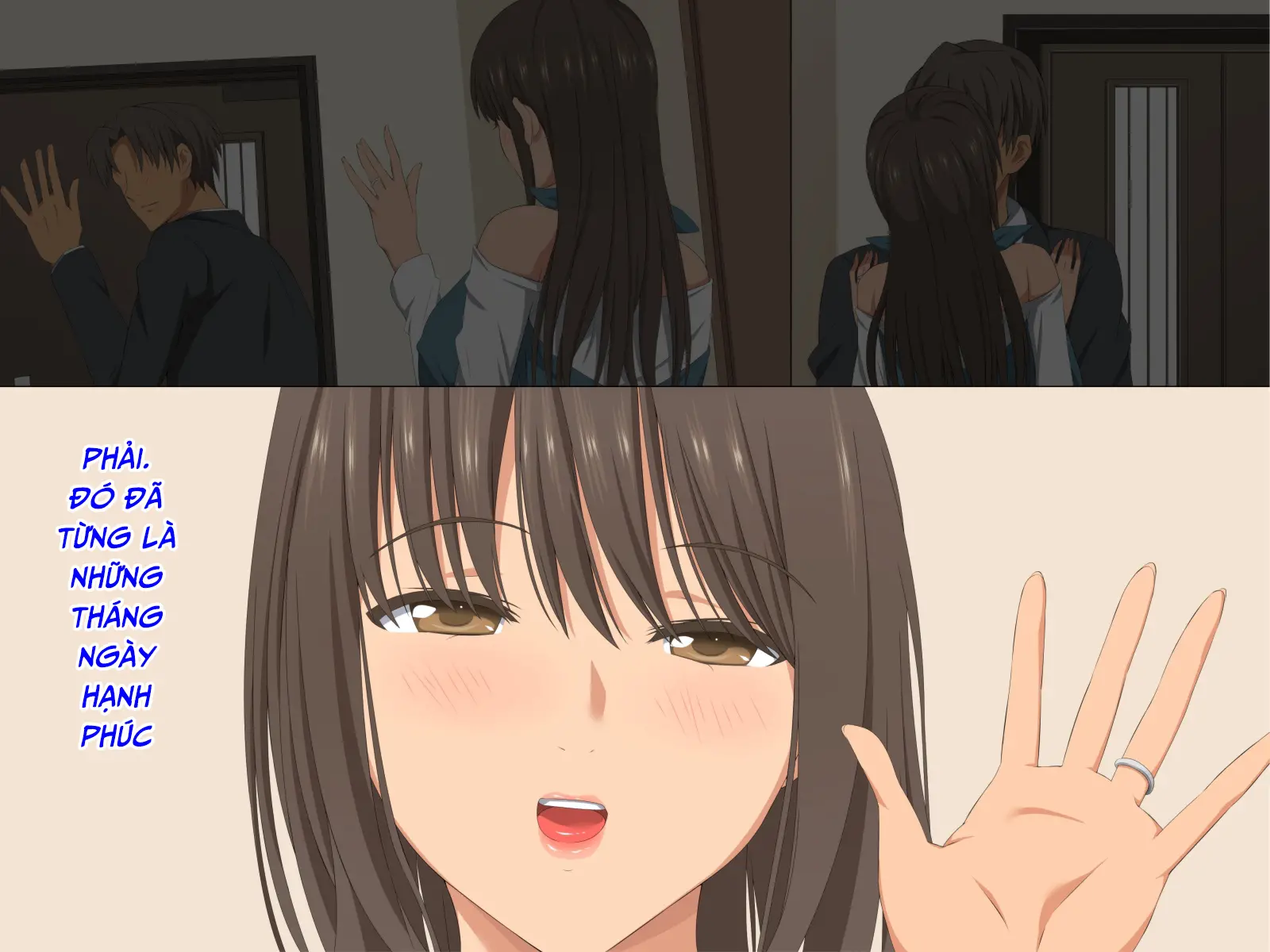 Senpai o Ie ni Isourou Saseteitara Itsunomanika Tsuma ga Netorareteita Zenpen - Full trang 8