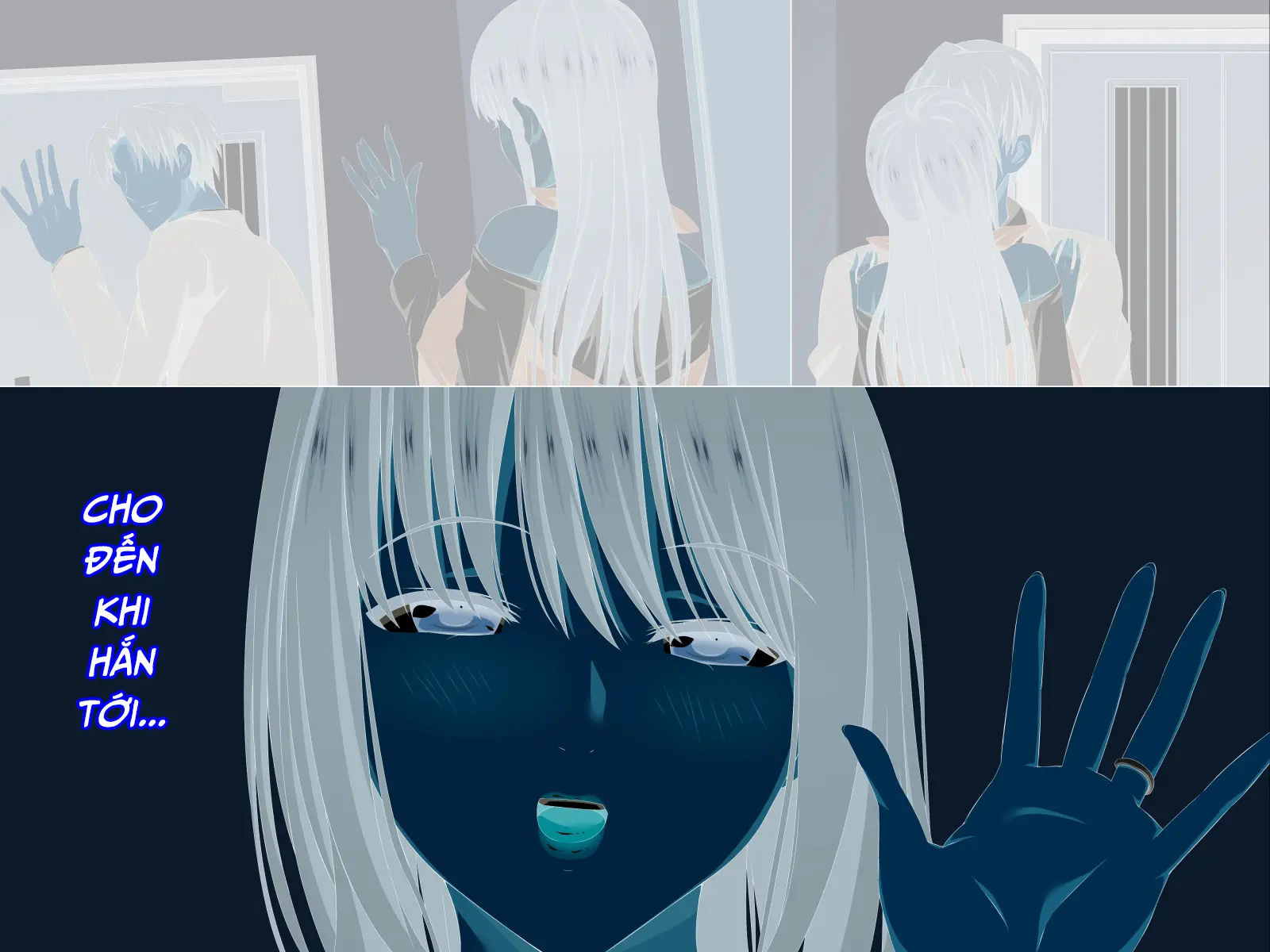 Senpai o Ie ni Isourou Saseteitara Itsunomanika Tsuma ga Netorareteita Zenpen - Full trang 9
