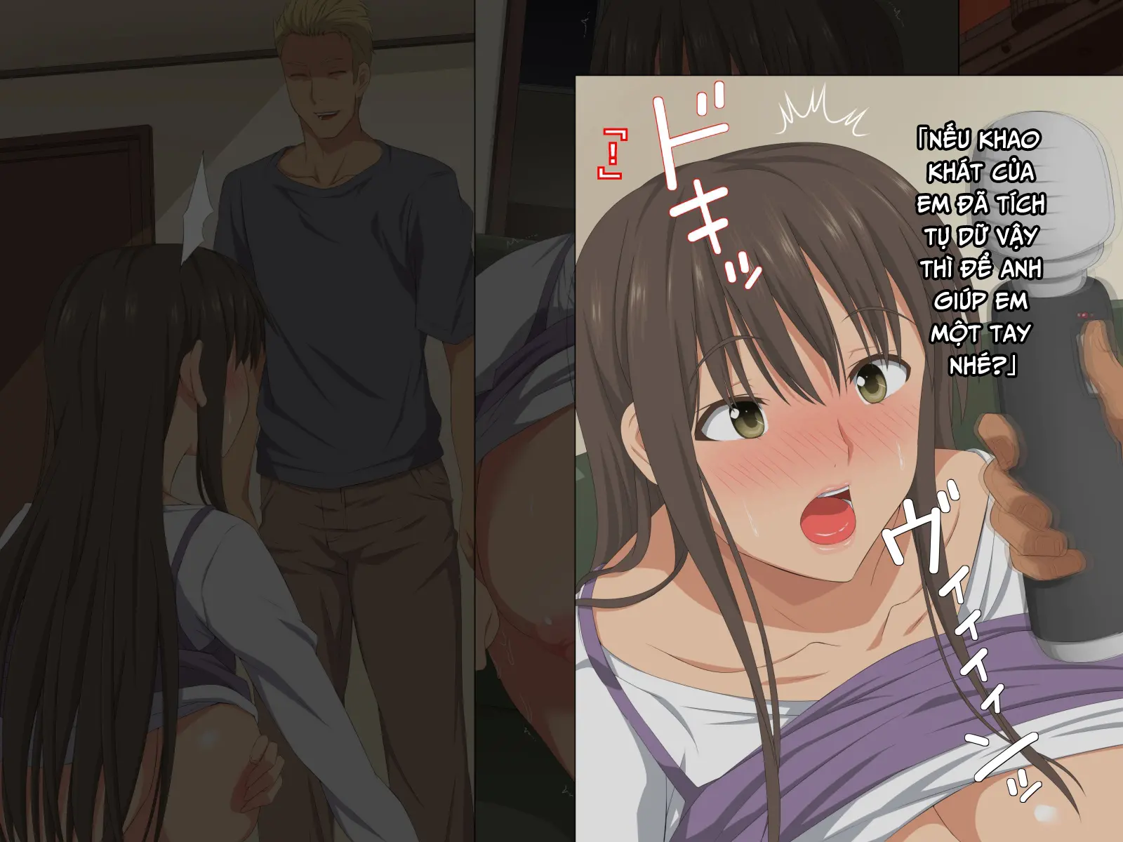 Senpai o Ie ni Isourou Saseteitara Itsunomanika Tsuma ga Netorareteita Zenpen - Full trang 93