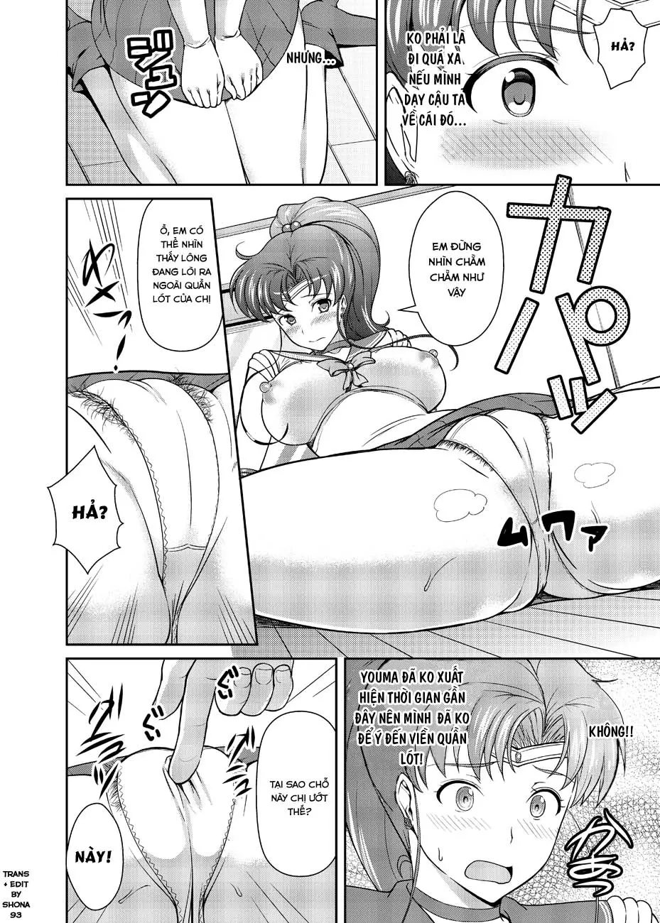 Nee Boku? Onee-chan-tachi to Issho ni Asonde kurenai? - Full trang 13
