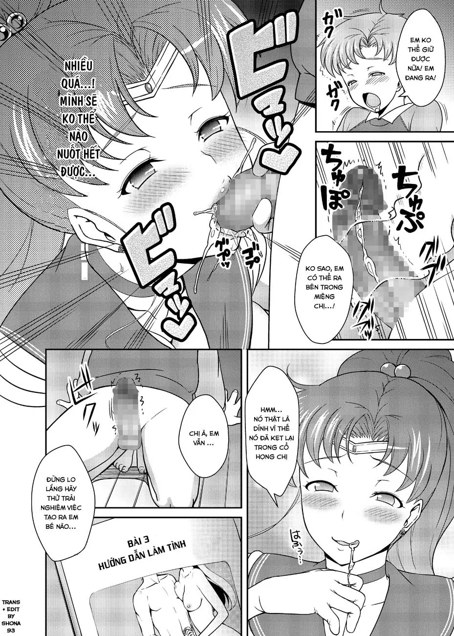 Nee Boku? Onee-chan-tachi to Issho ni Asonde kurenai? - Full trang 17