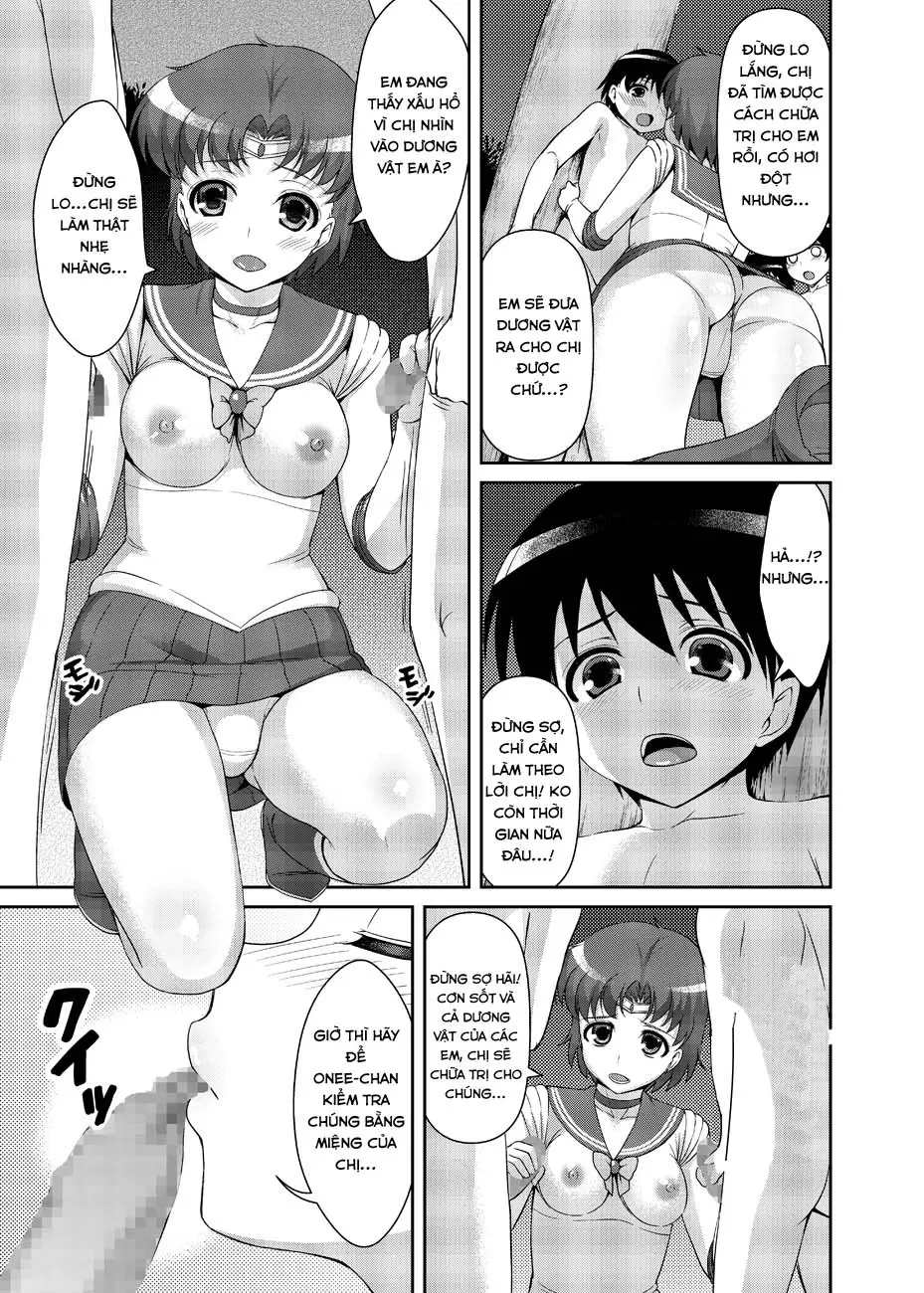 Nee Boku? Onee-chan-tachi to Issho ni Asonde kurenai? - Full trang 31