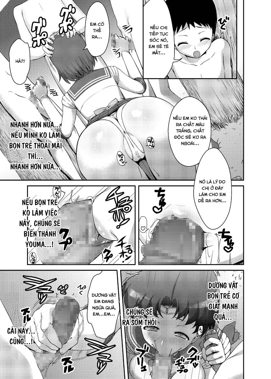 Nee Boku? Onee-chan-tachi to Issho ni Asonde kurenai? - Full trang 33