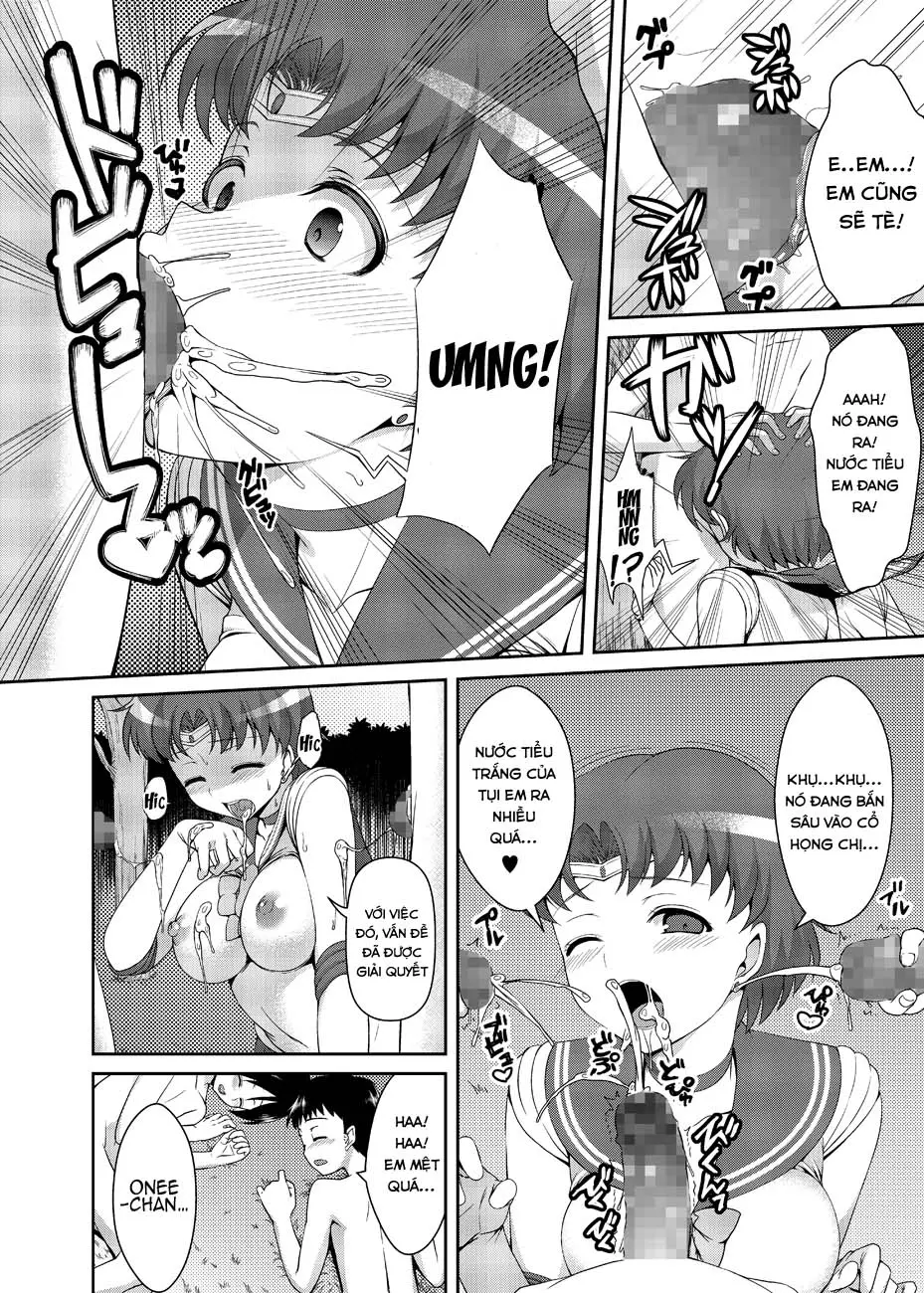 Nee Boku? Onee-chan-tachi to Issho ni Asonde kurenai? - Full trang 34