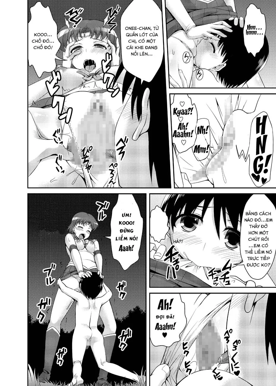 Nee Boku? Onee-chan-tachi to Issho ni Asonde kurenai? - Full trang 36