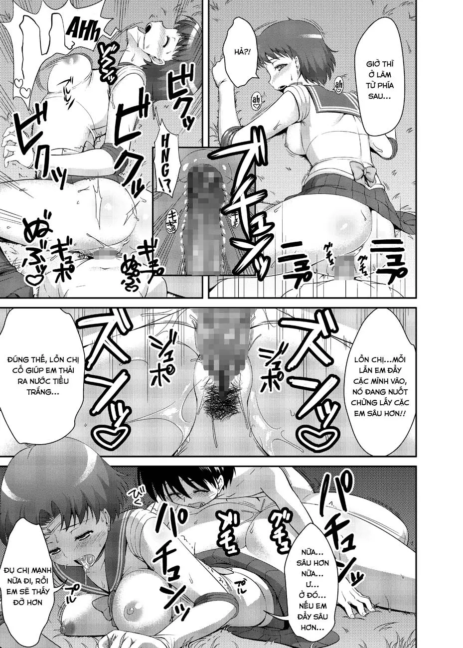 Nee Boku? Onee-chan-tachi to Issho ni Asonde kurenai? - Full trang 41