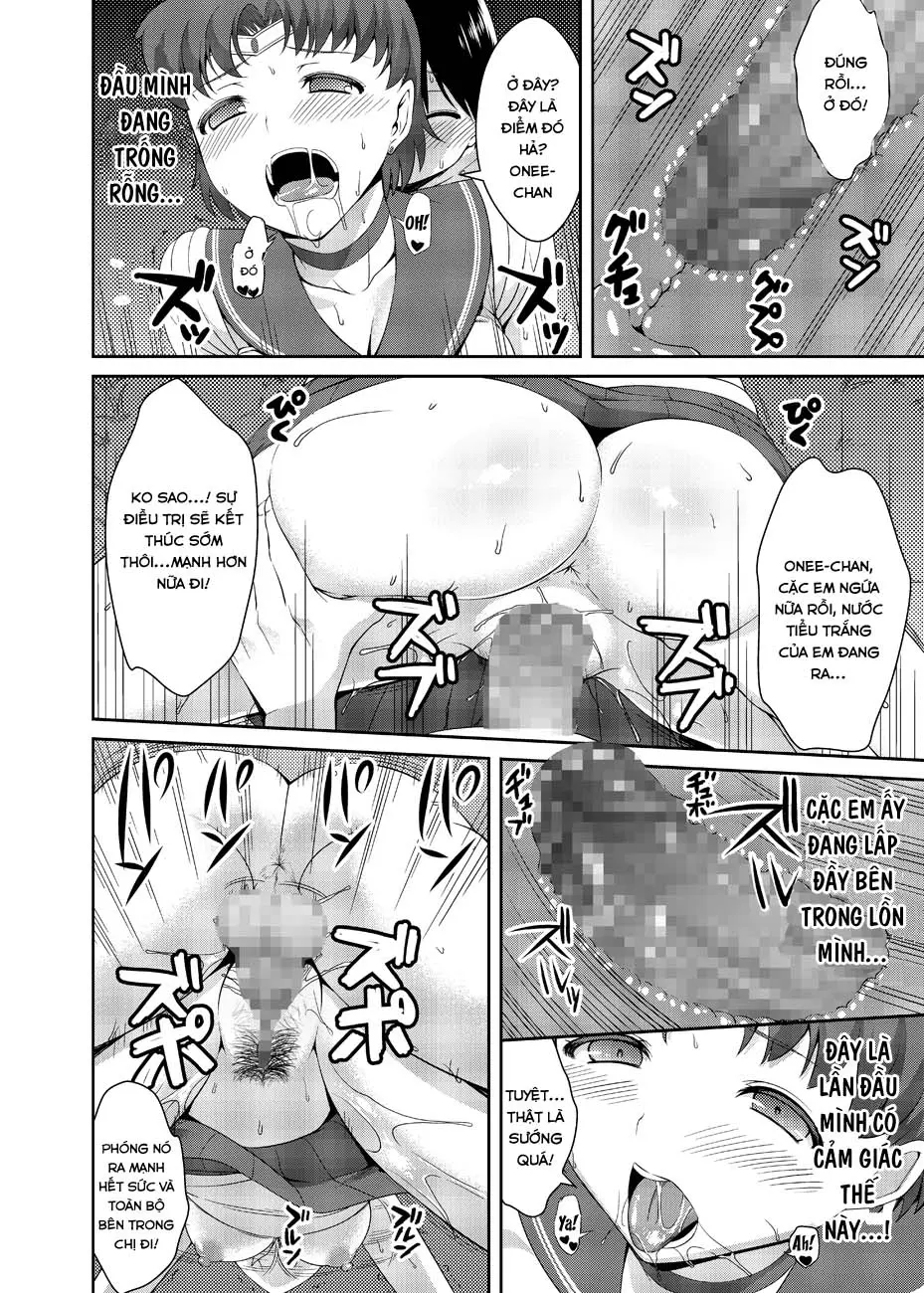 Nee Boku? Onee-chan-tachi to Issho ni Asonde kurenai? - Full trang 42