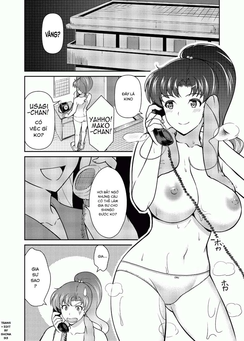 Nee Boku? Onee-chan-tachi to Issho ni Asonde kurenai? - Full trang 5