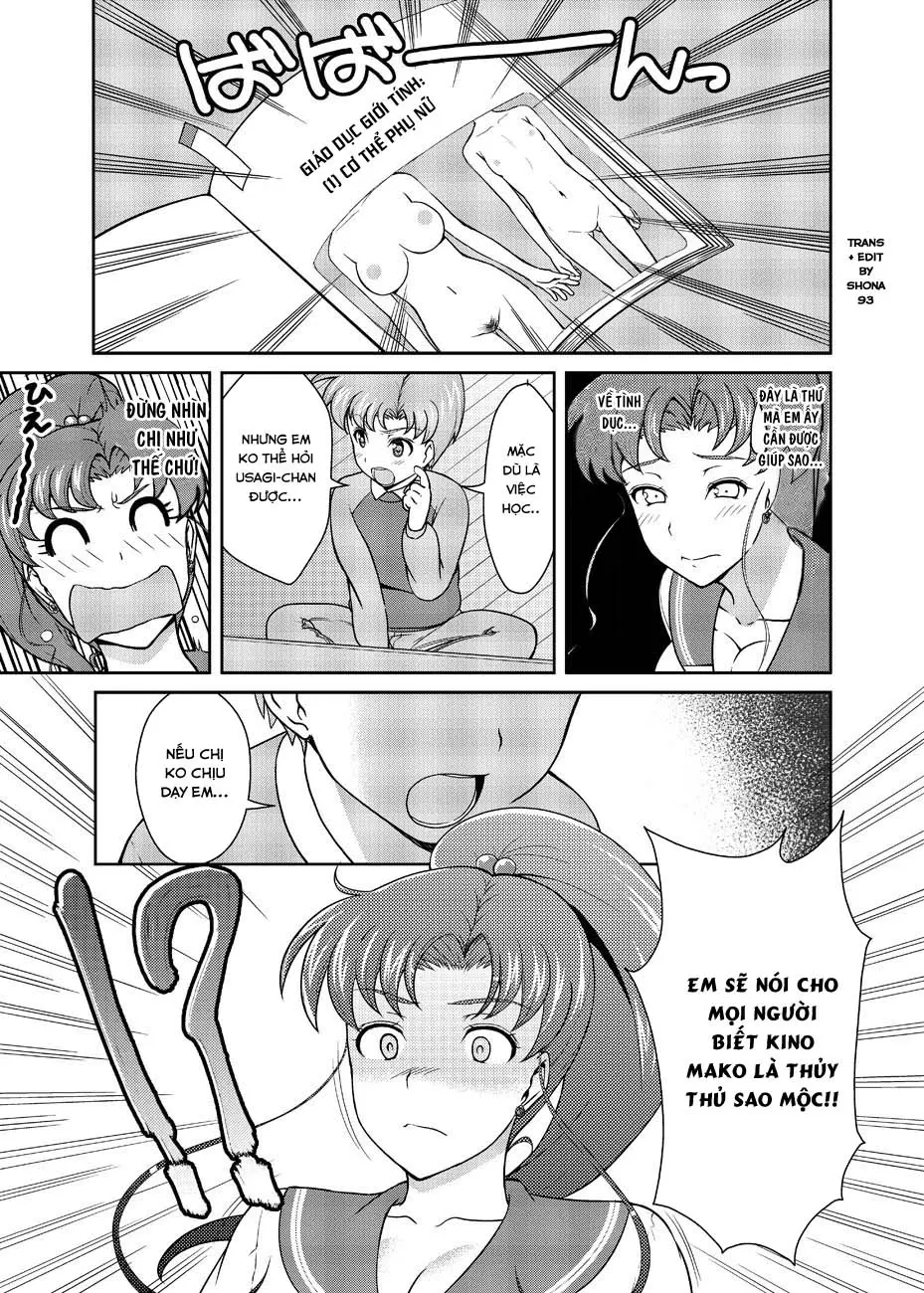 Nee Boku? Onee-chan-tachi to Issho ni Asonde kurenai? - Full trang 8