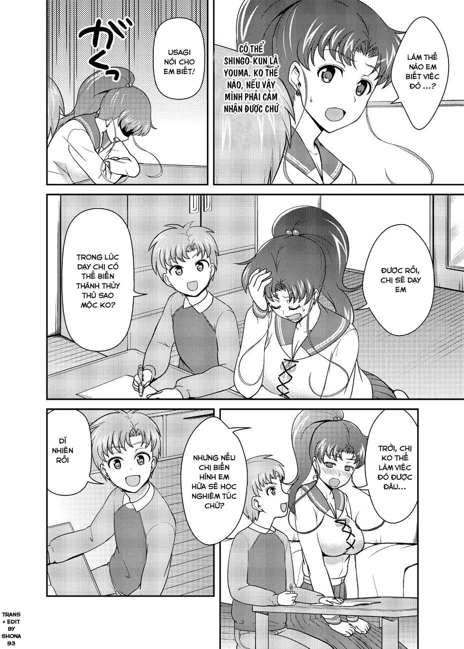 Nee Boku? Onee-chan-tachi to Issho ni Asonde kurenai? - Full trang 9