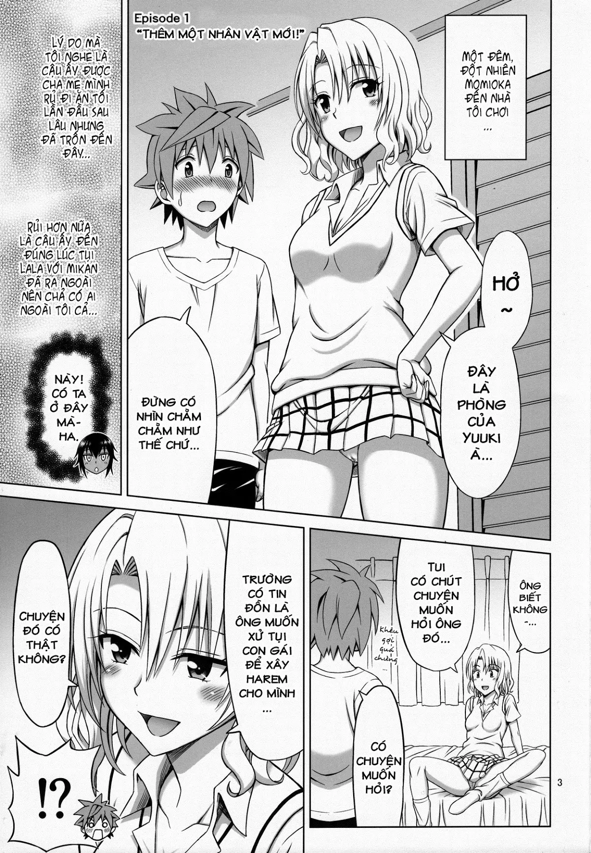 To LOVE-Ru MIX - Full trang 2