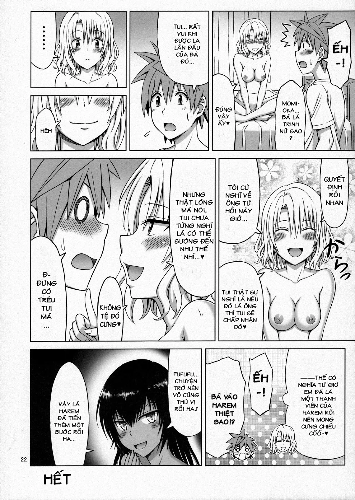 To LOVE-Ru MIX - Full trang 21