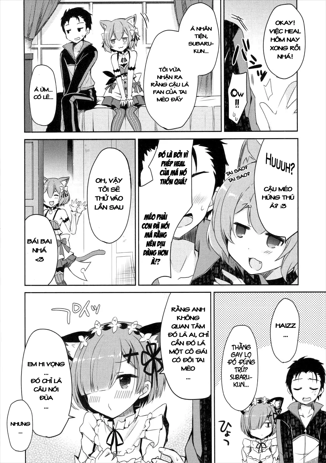 Rem Nyan wa Hatsujouki - Full trang 16