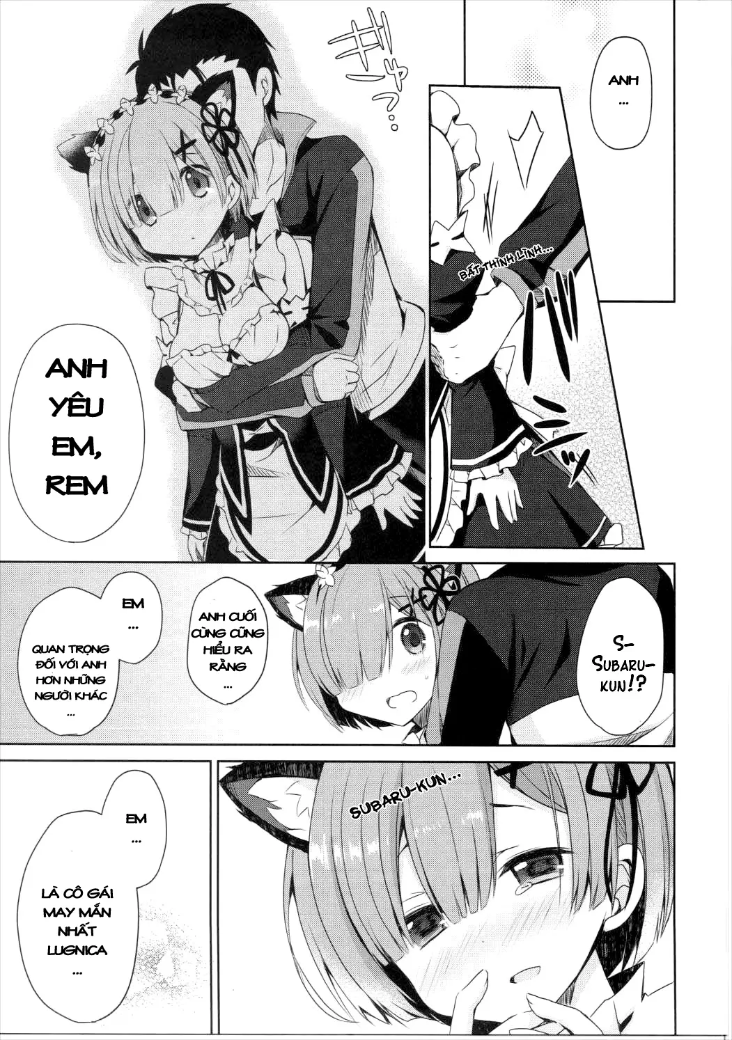 Rem Nyan wa Hatsujouki - Full trang 17