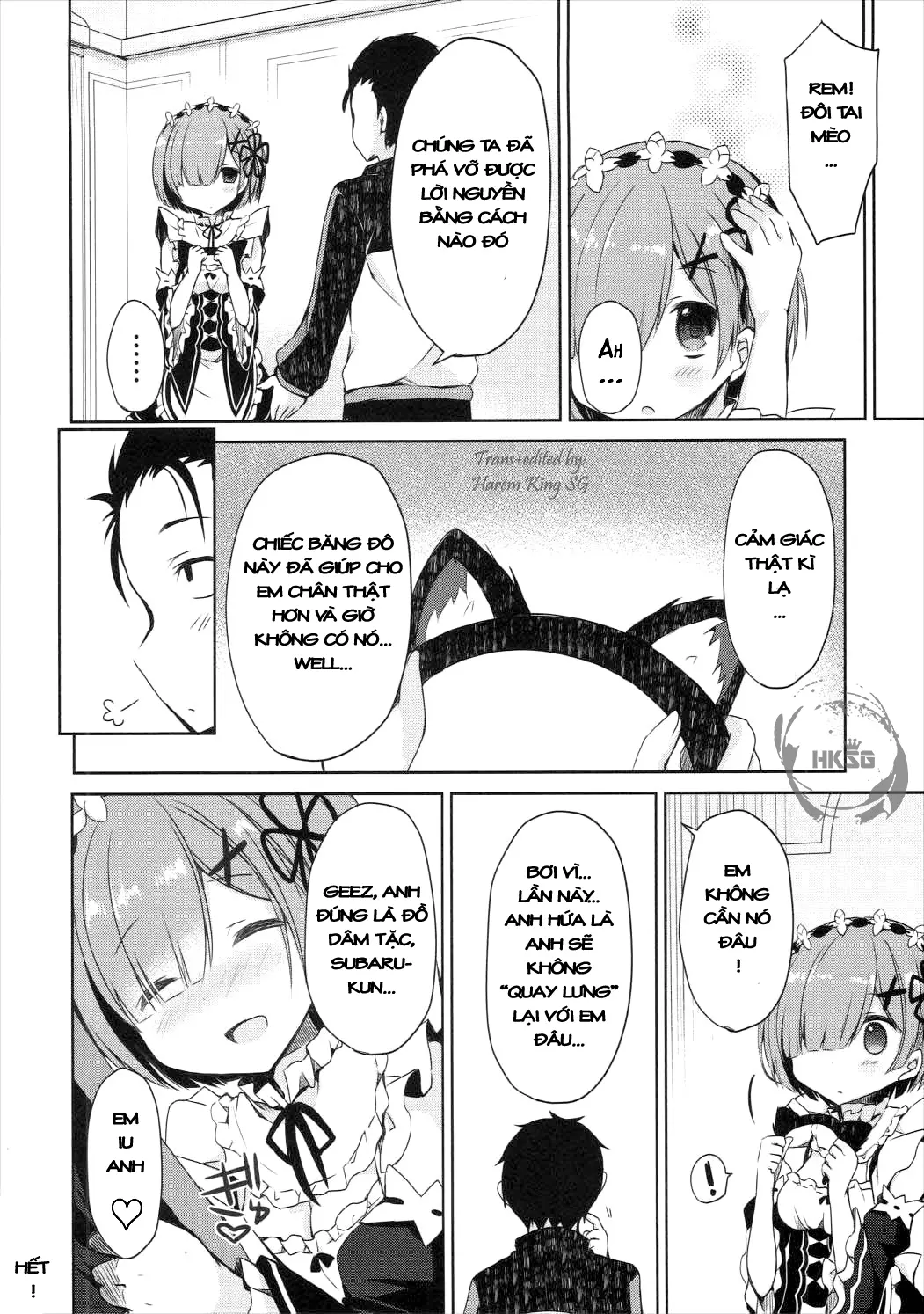 Rem Nyan wa Hatsujouki - Full trang 24