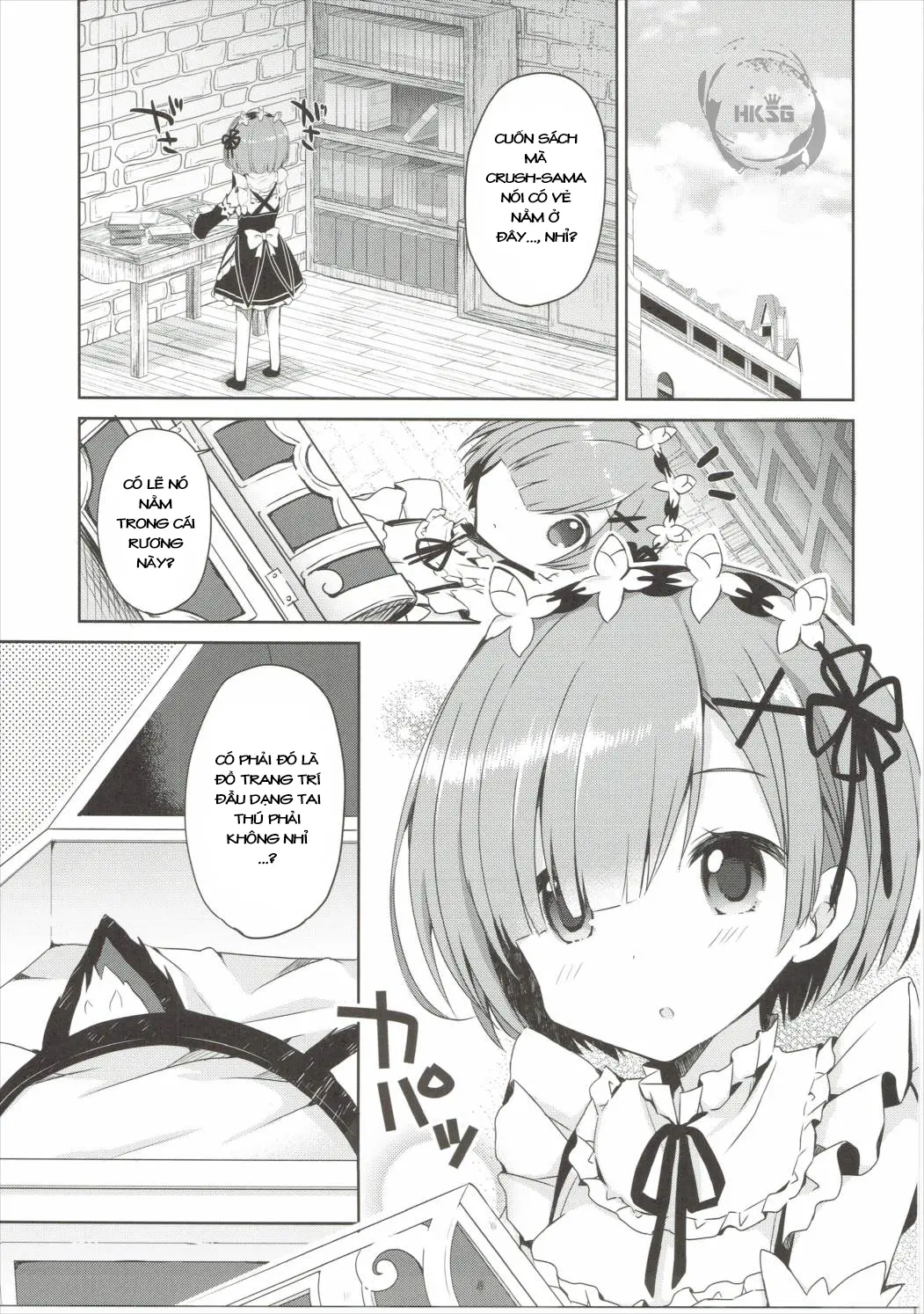 Rem Nyan wa Hatsujouki - Full trang 5