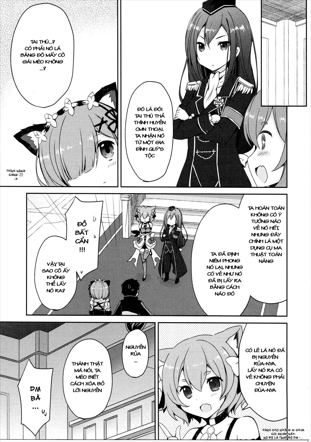 Rem Nyan wa Hatsujouki - Full trang 7