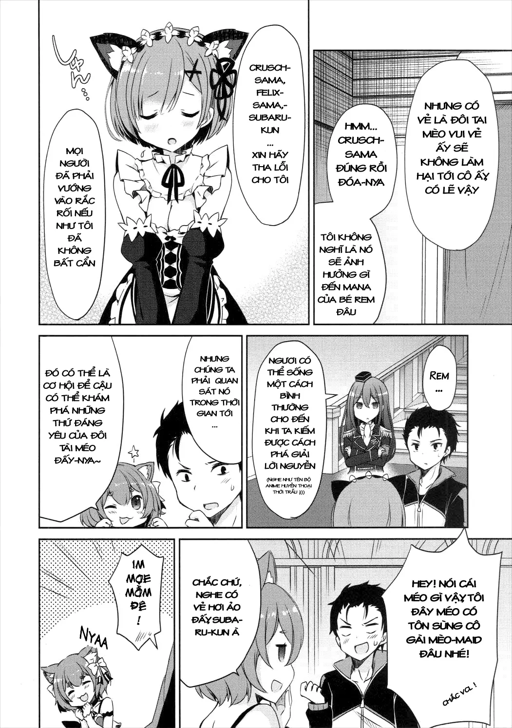 Rem Nyan wa Hatsujouki - Full trang 8