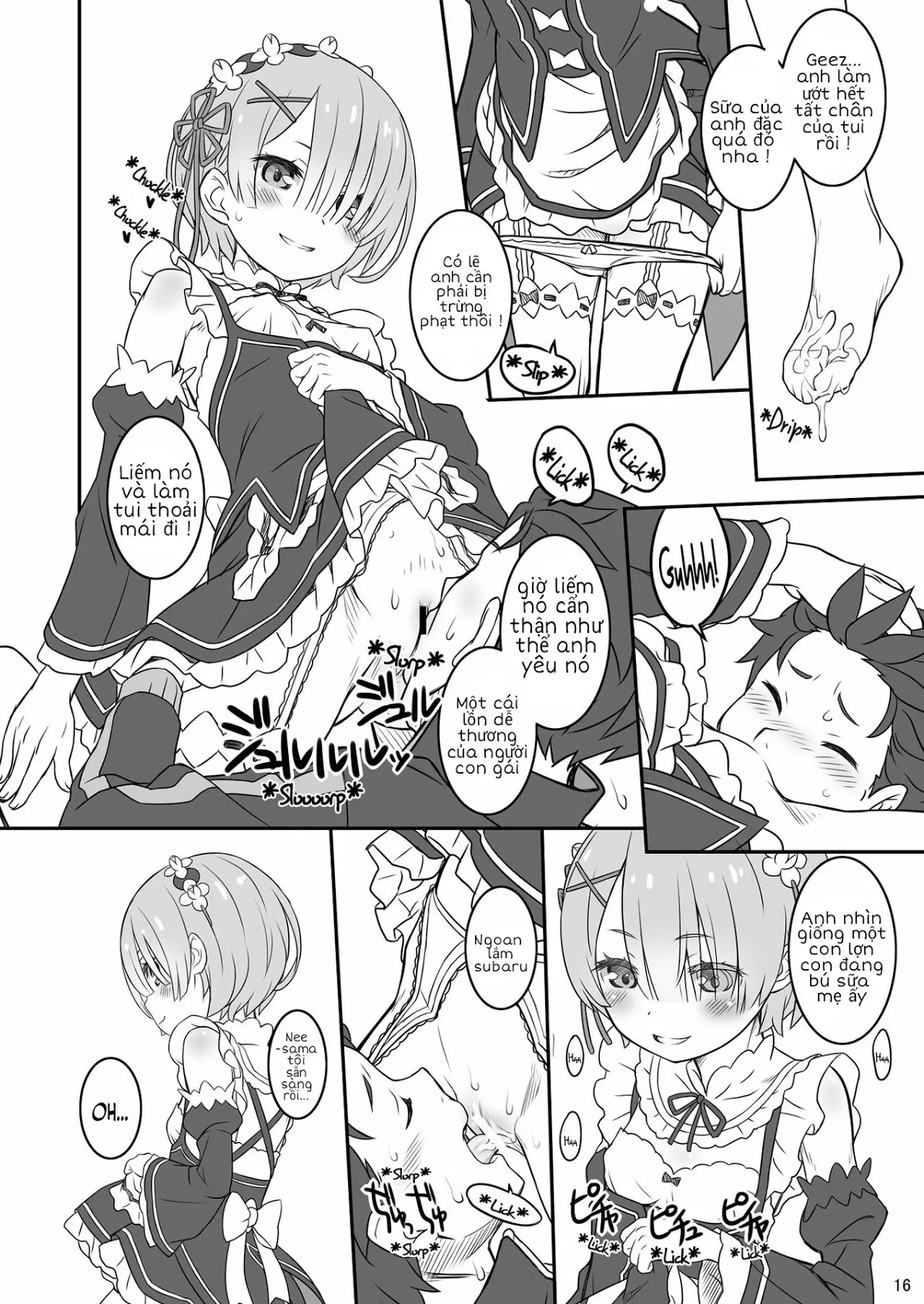 Rem Ram Revolution - Full trang 15