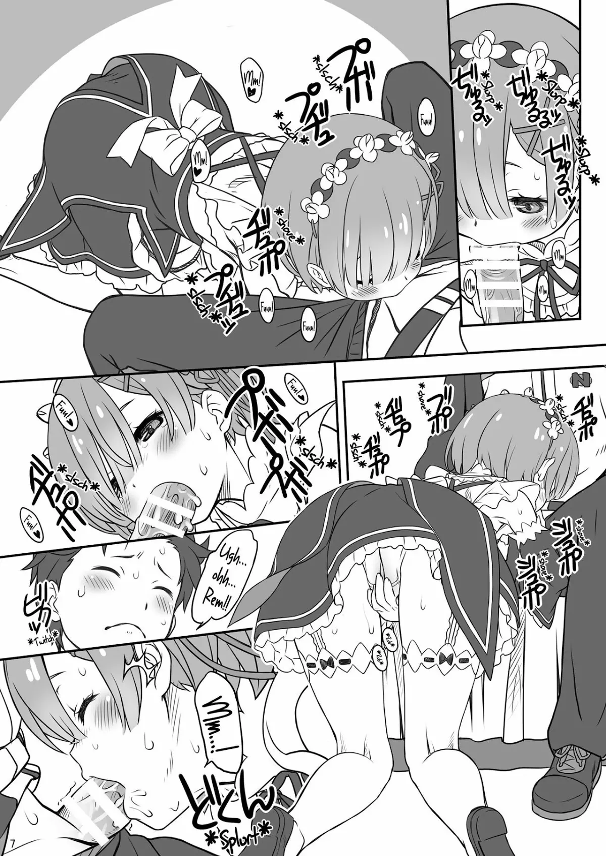 Rem Ram Revolution - Full trang 6