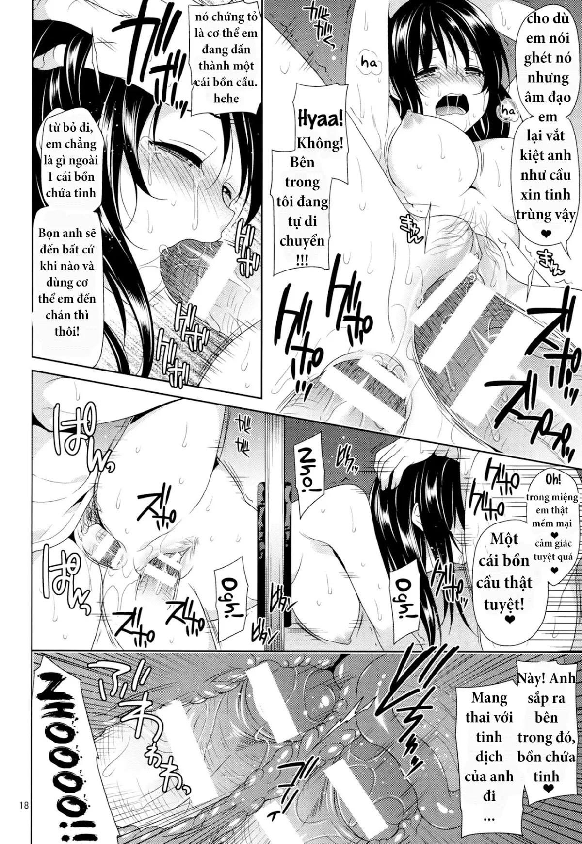 Kotegawa Kabejiri Rape - Full trang 13