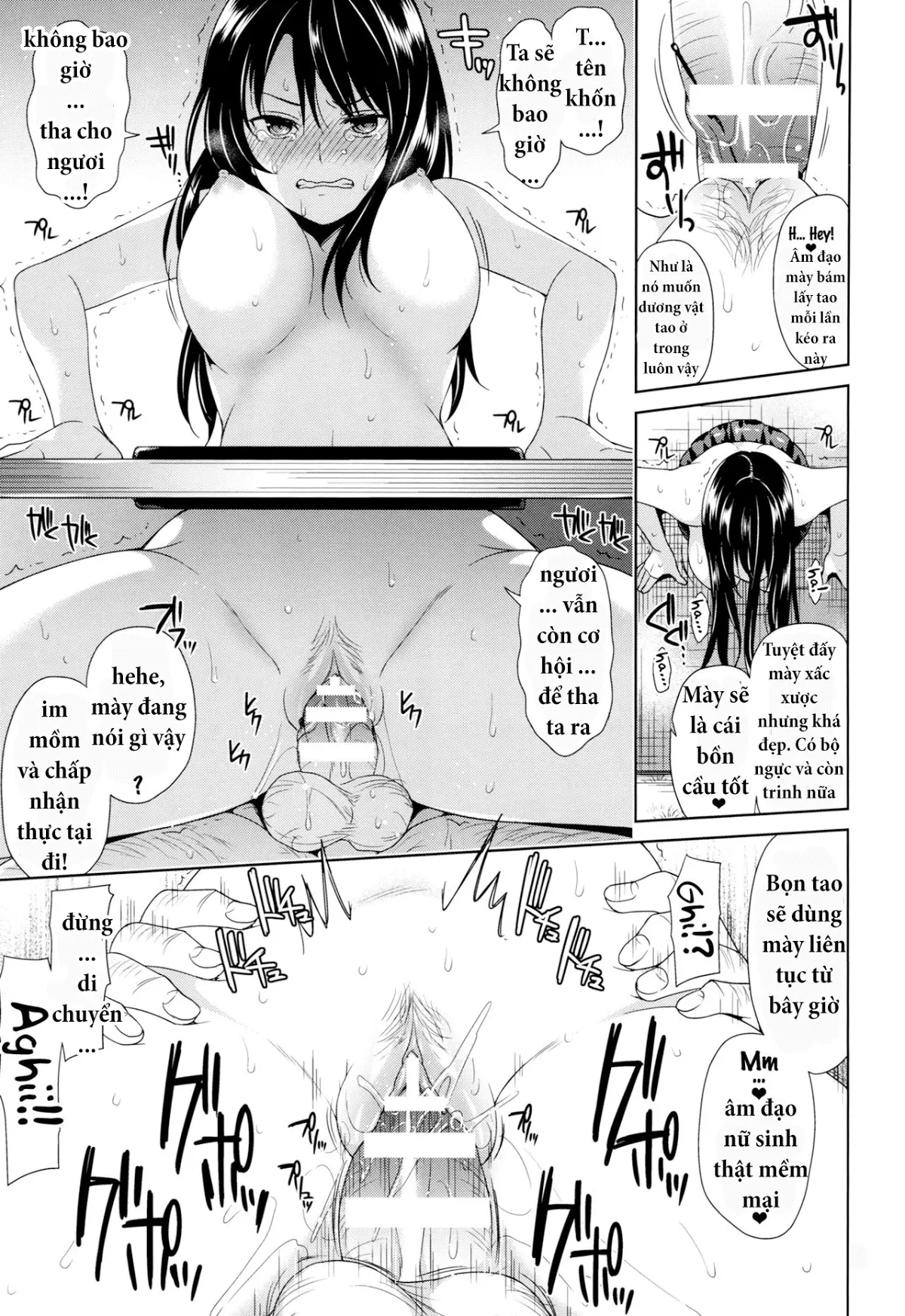 Kotegawa Kabejiri Rape - Full trang 6