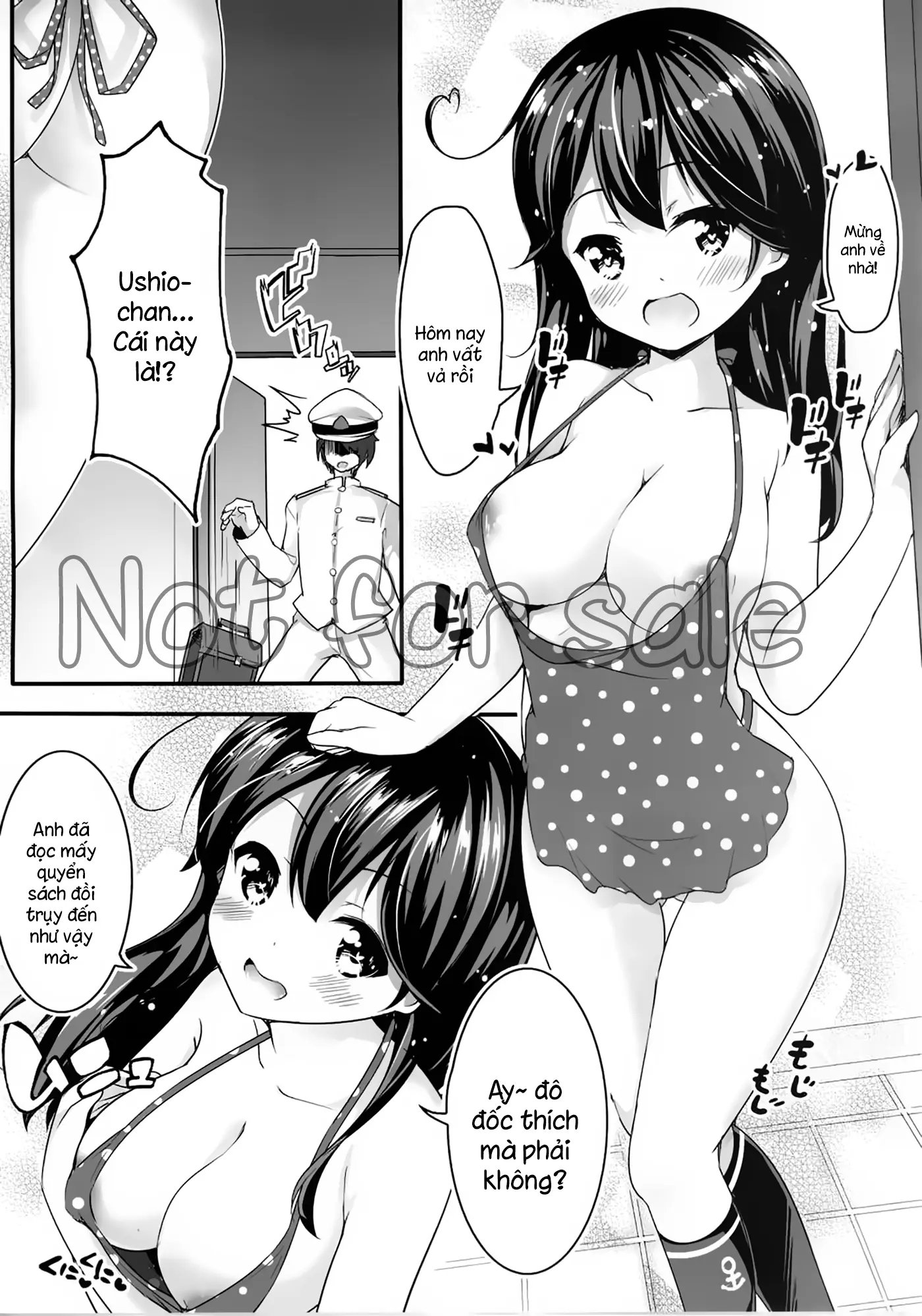 Teitoku no Koto, Oshitai Shiteimasu - Full trang 11